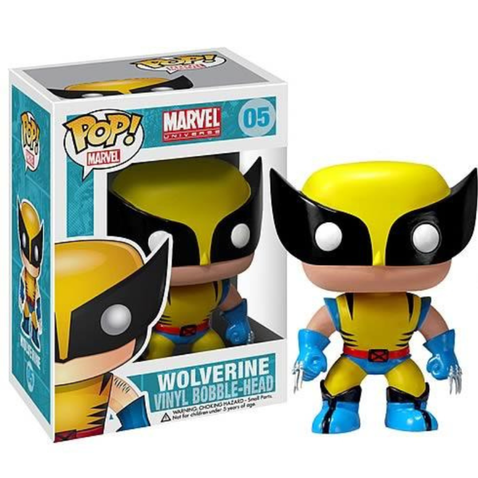 Funko Funko POP! X-Men Wolverine Marvel Vinyl Figure #05 | Top Notch DFW
