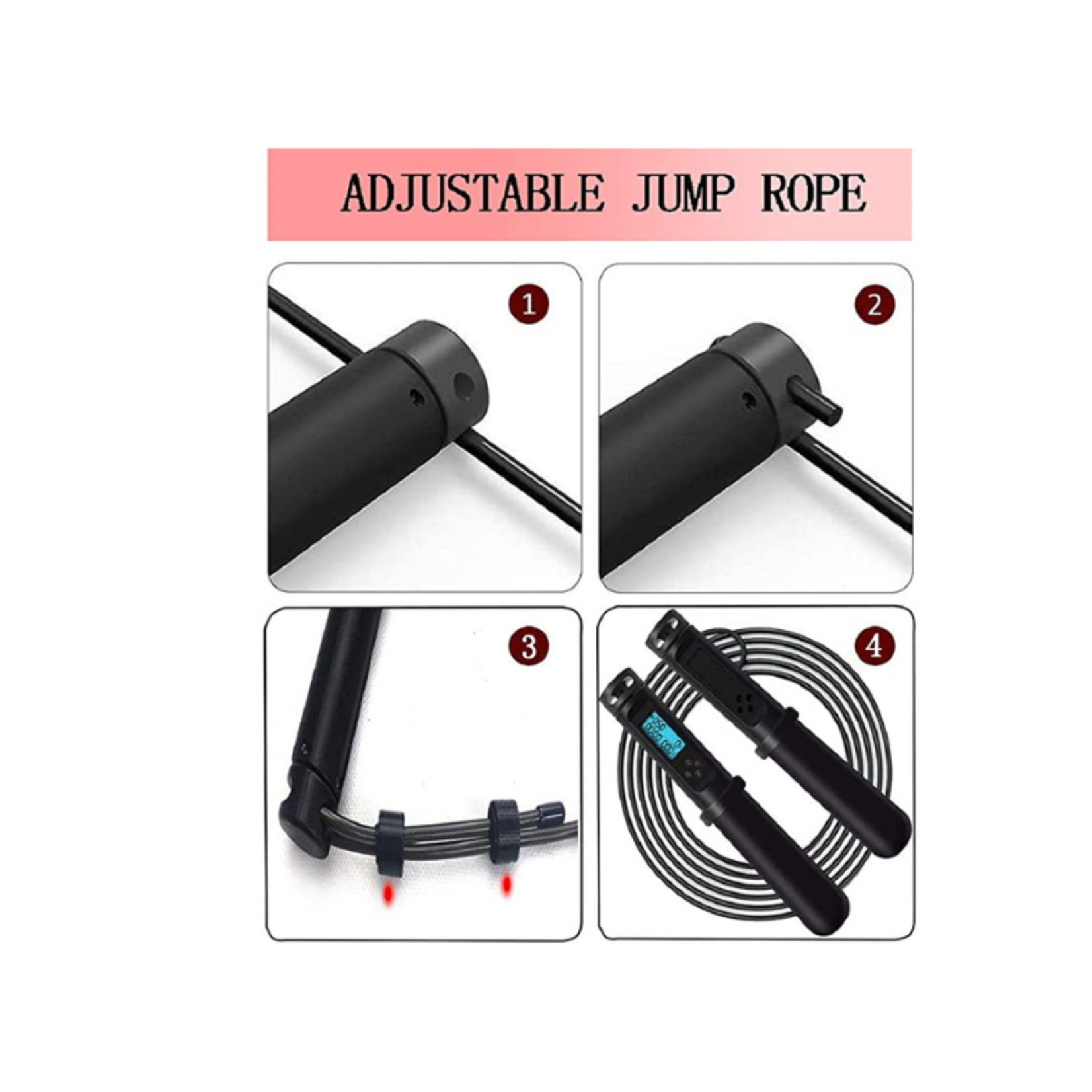 Vinson Electronic Counting Jump Rope