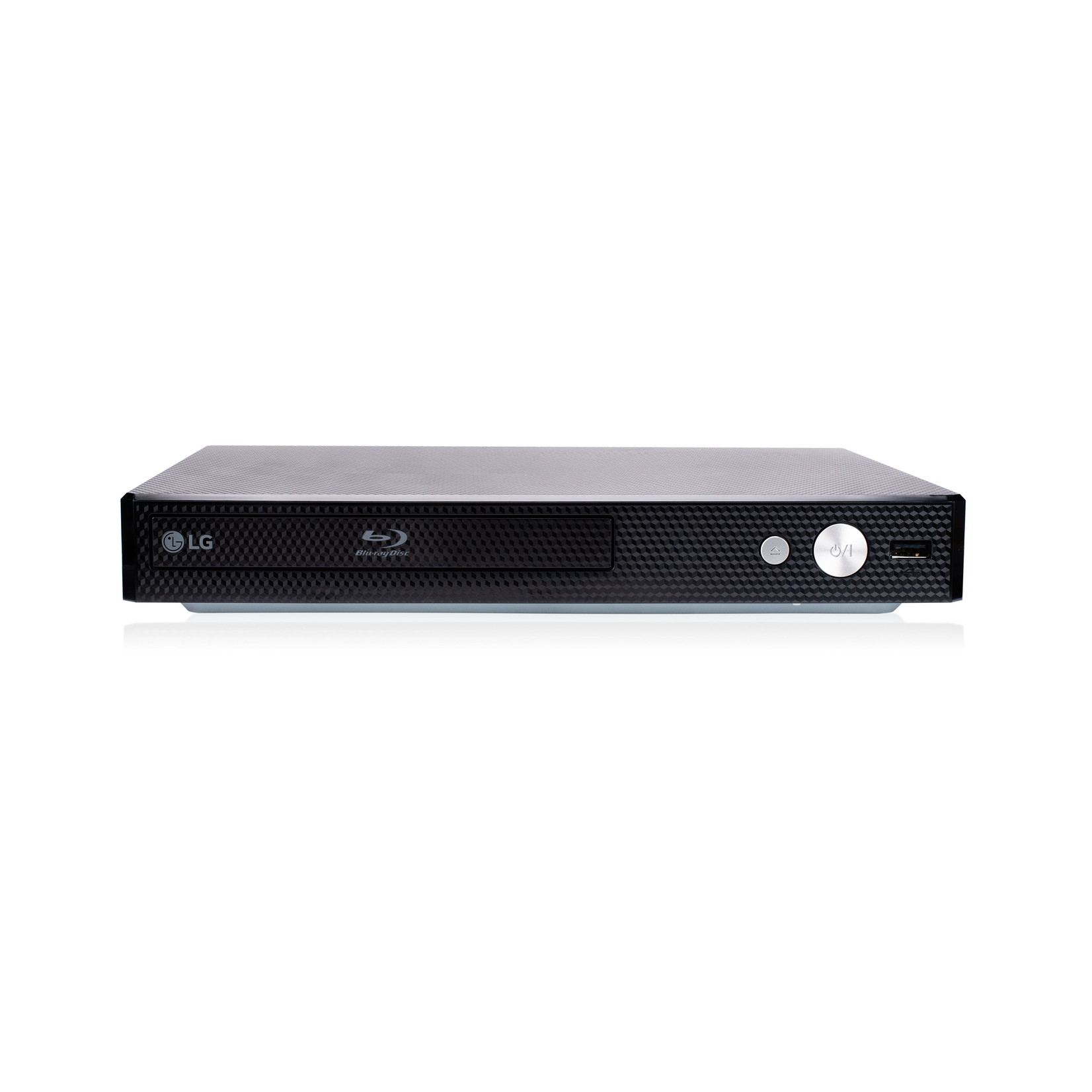 LG Blu-ray Player with Streaming Services