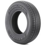 Carlisle Radial Trail HD Trailer Tire - ST205/75R14 LRC 6PLY Rated