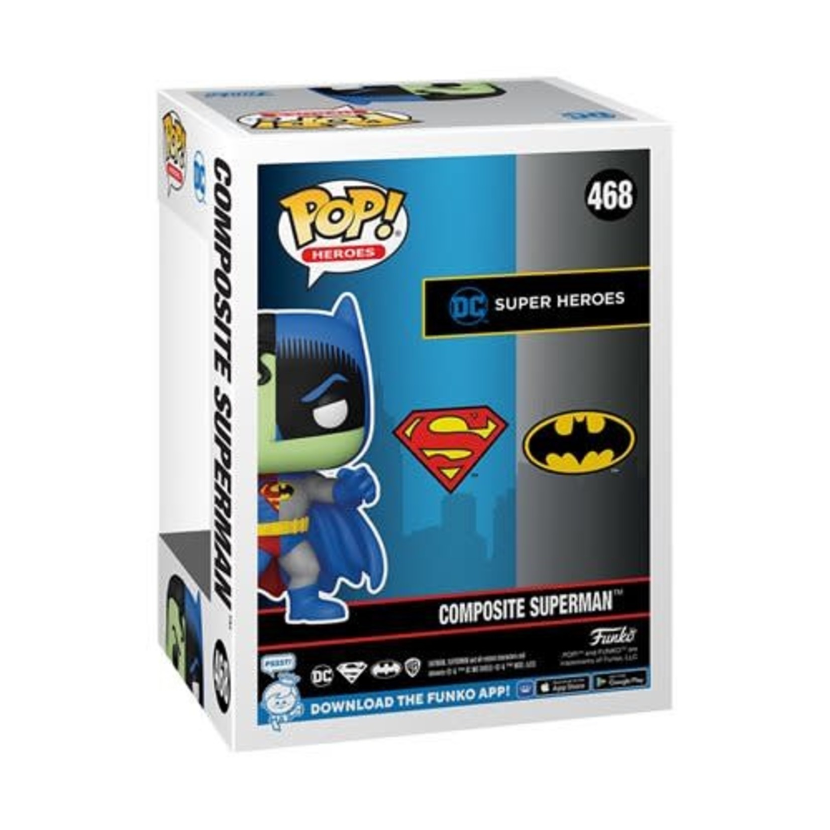 Funko Funko Pop! DC Comics Composite Superman Pop! Vinyl Figure #468