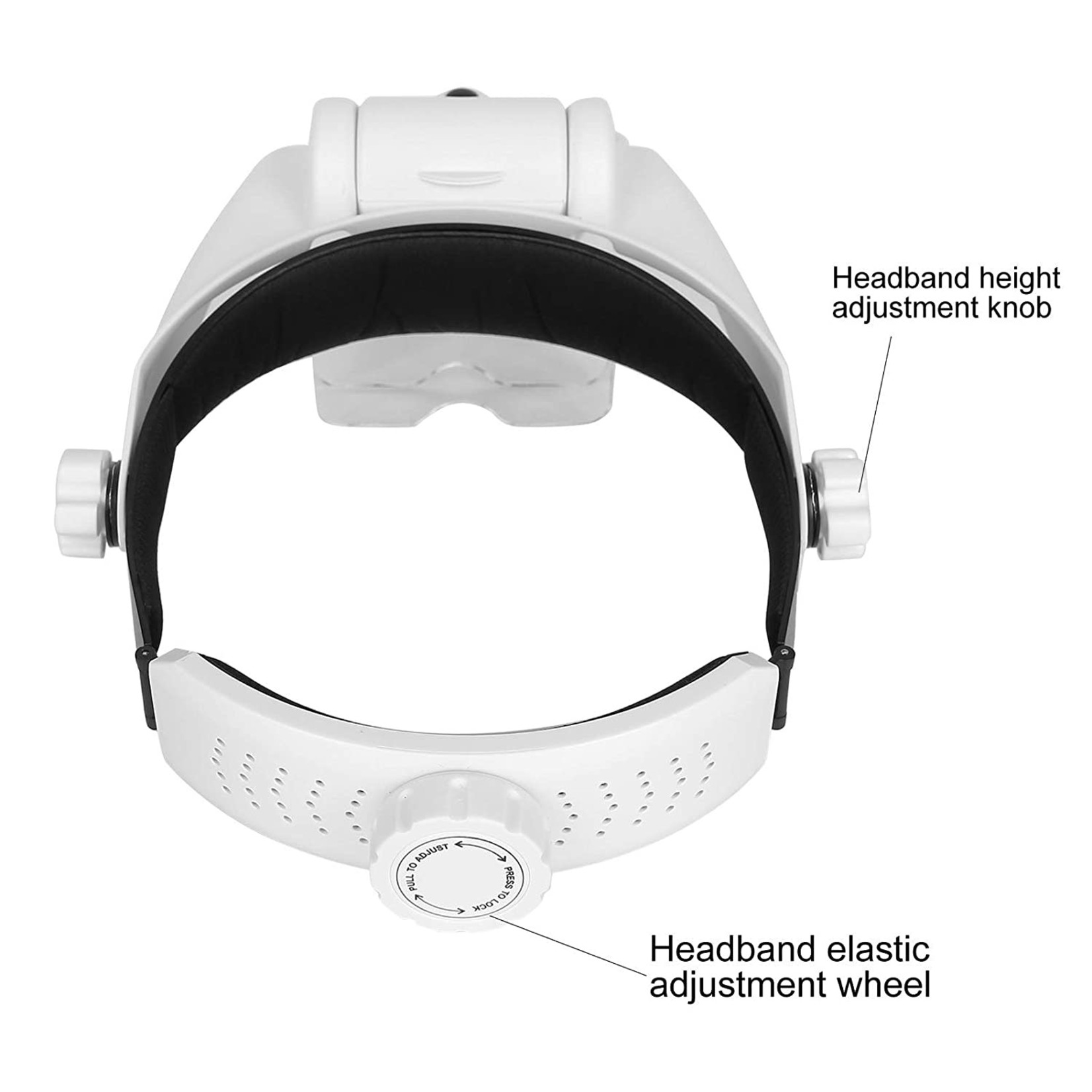 Unibelt LED Headband Magnifier