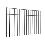 Adavin Small/Medium Animal Barrier Fence 24x15-inch - Set of 15