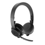 Logitech Zone Wireless Bluetooth Headset for Microsoft Teams - Black