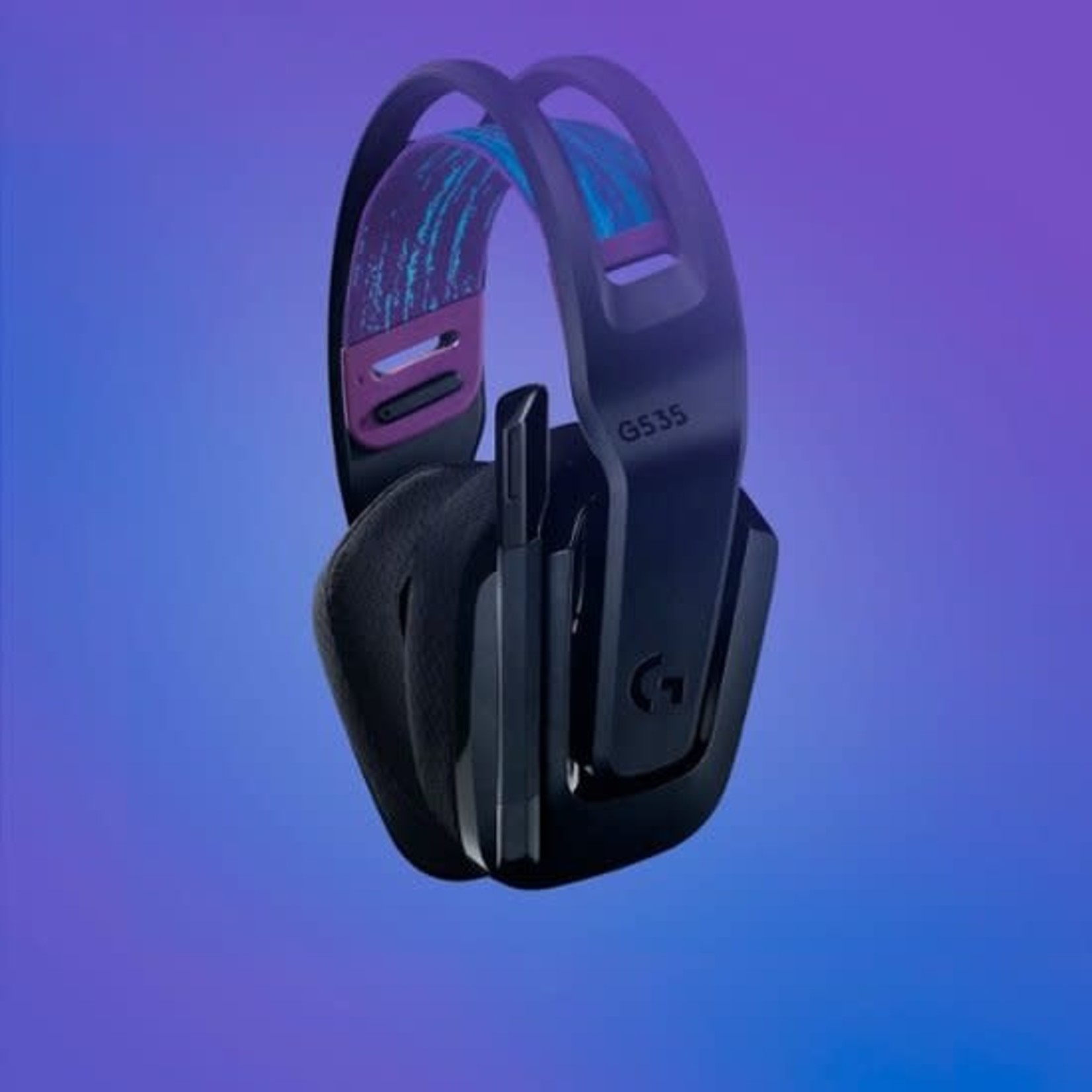 Logitech G535 Lightspeed Wireless Dolby Atmos Over-the-Ear Gaming Headset