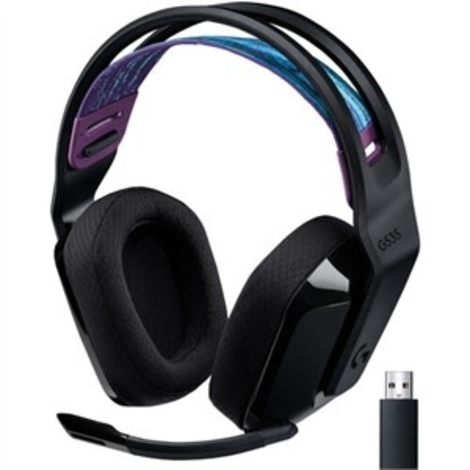 G535 Lightspeed Wireless Dolby Atmos Over-the-Ear Gaming Headset - Top  Notch DFW, LLC