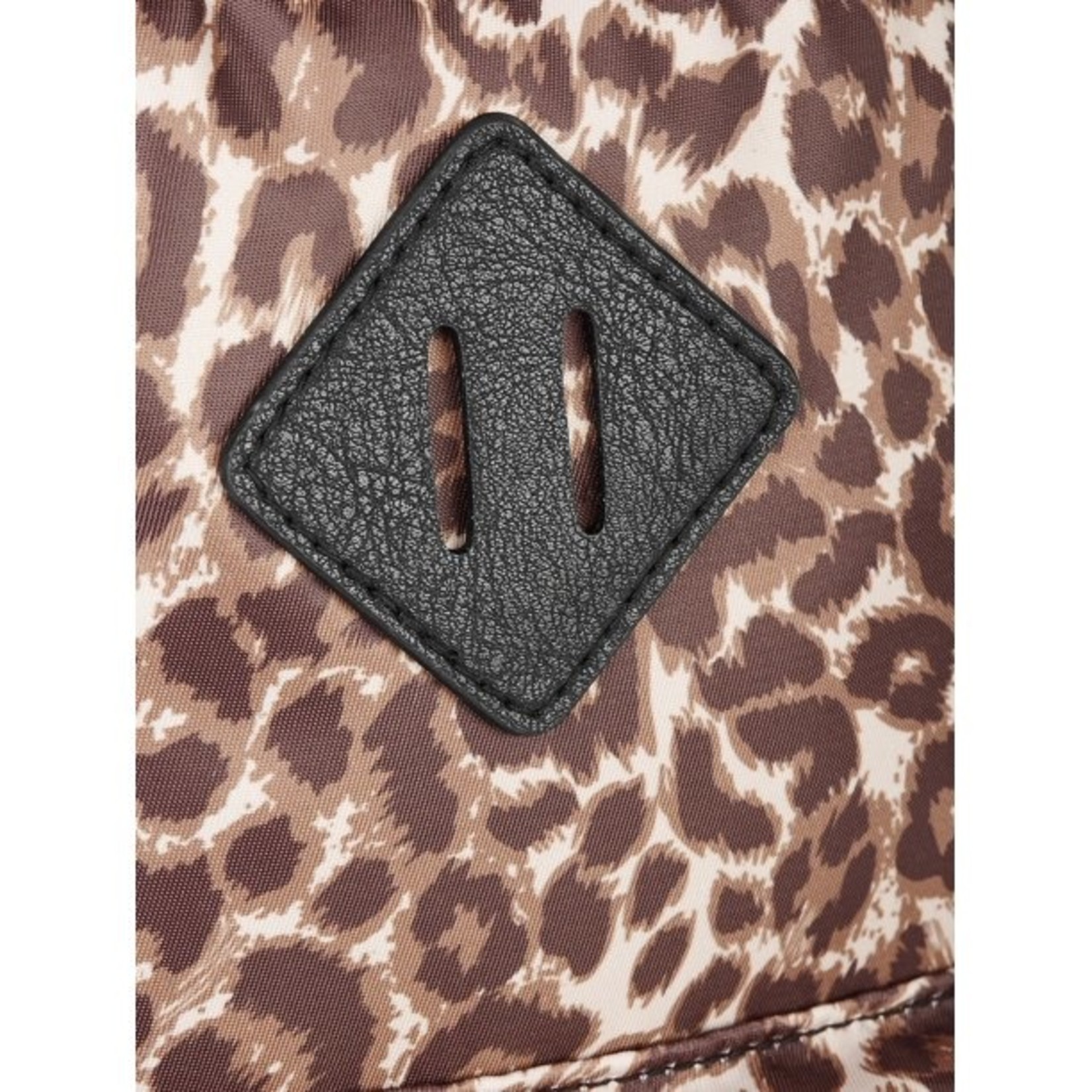 No Boundaries Tan Leopard Mini Dome Backpack