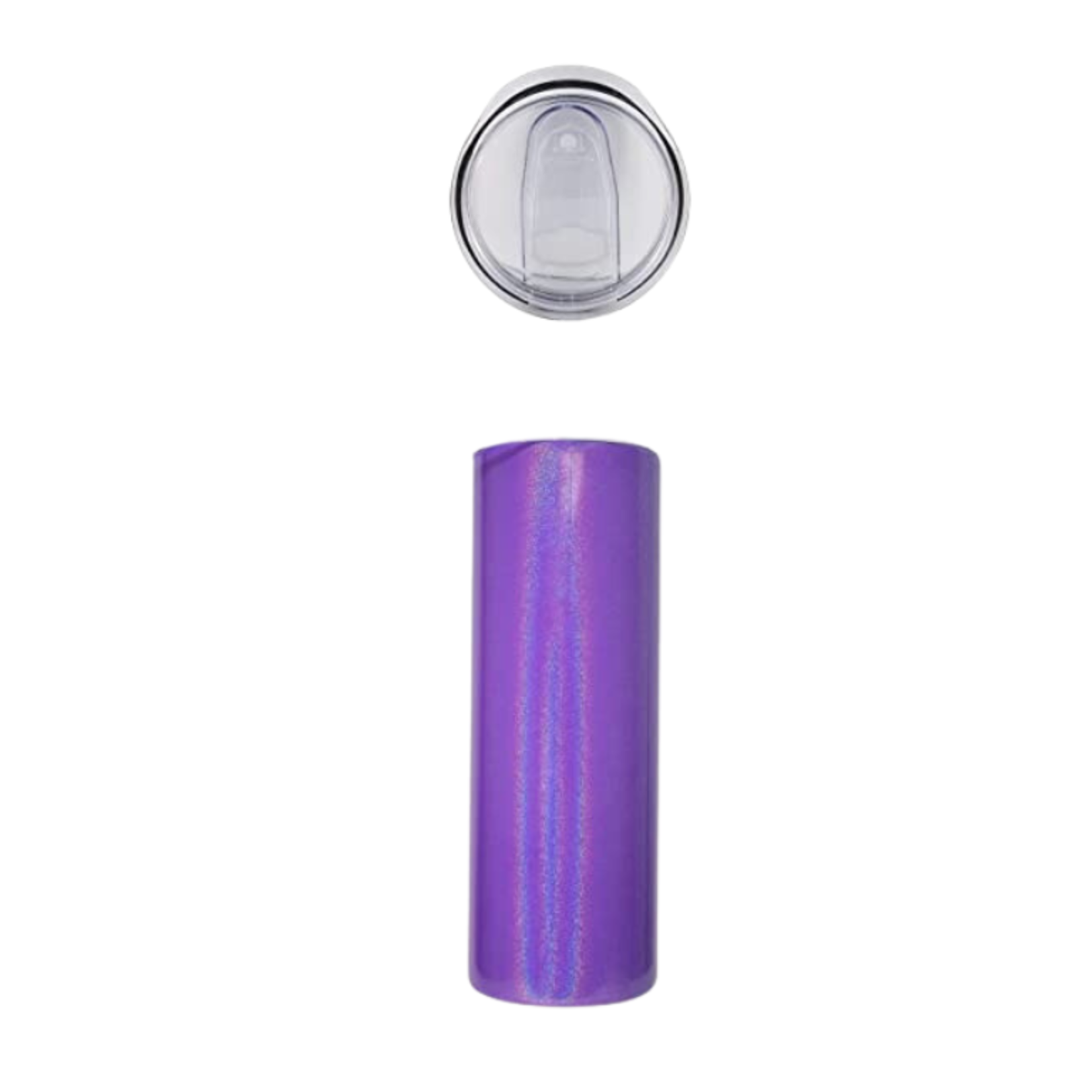 Hohole 20 oz Tumbler - Glitter Purple