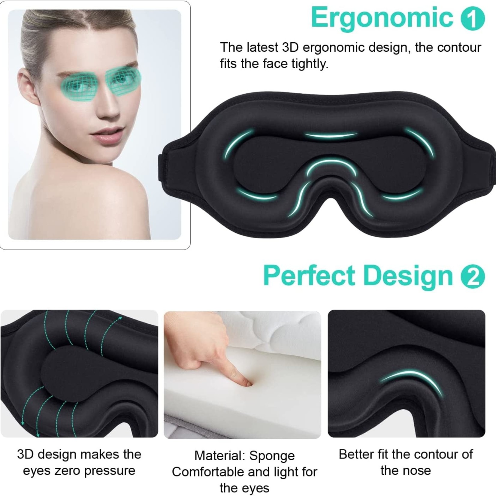 Eyi 3D  Sleep Eye Mask