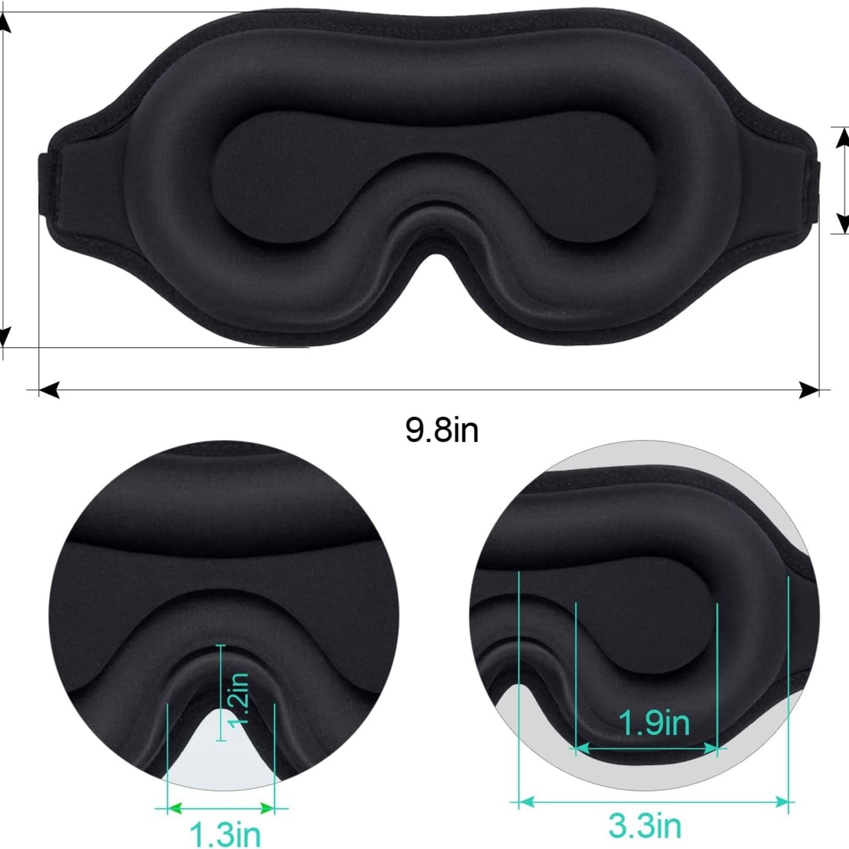 Eyi 3D  Sleep Eye Mask