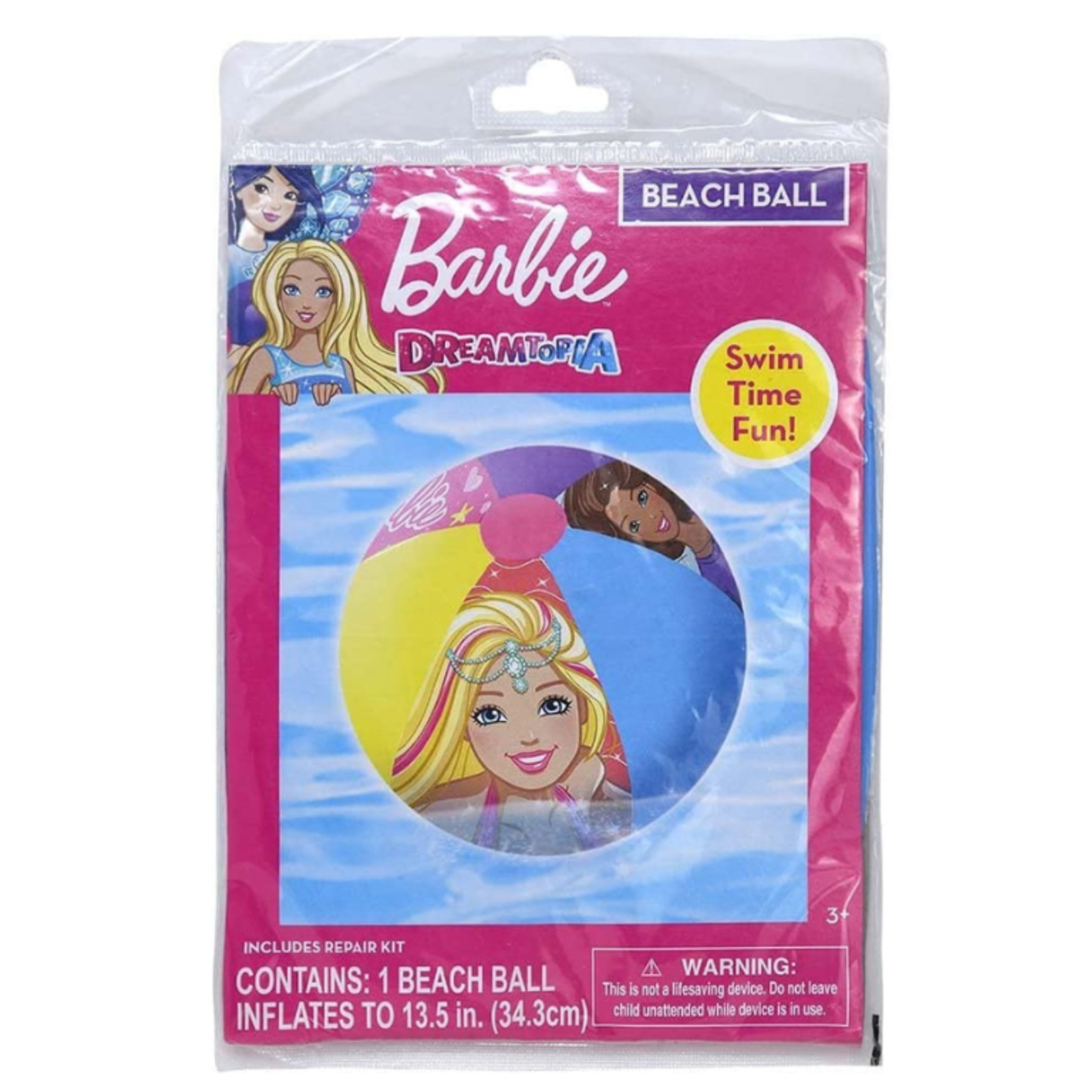 What Kids Want Barbie Beach Ball