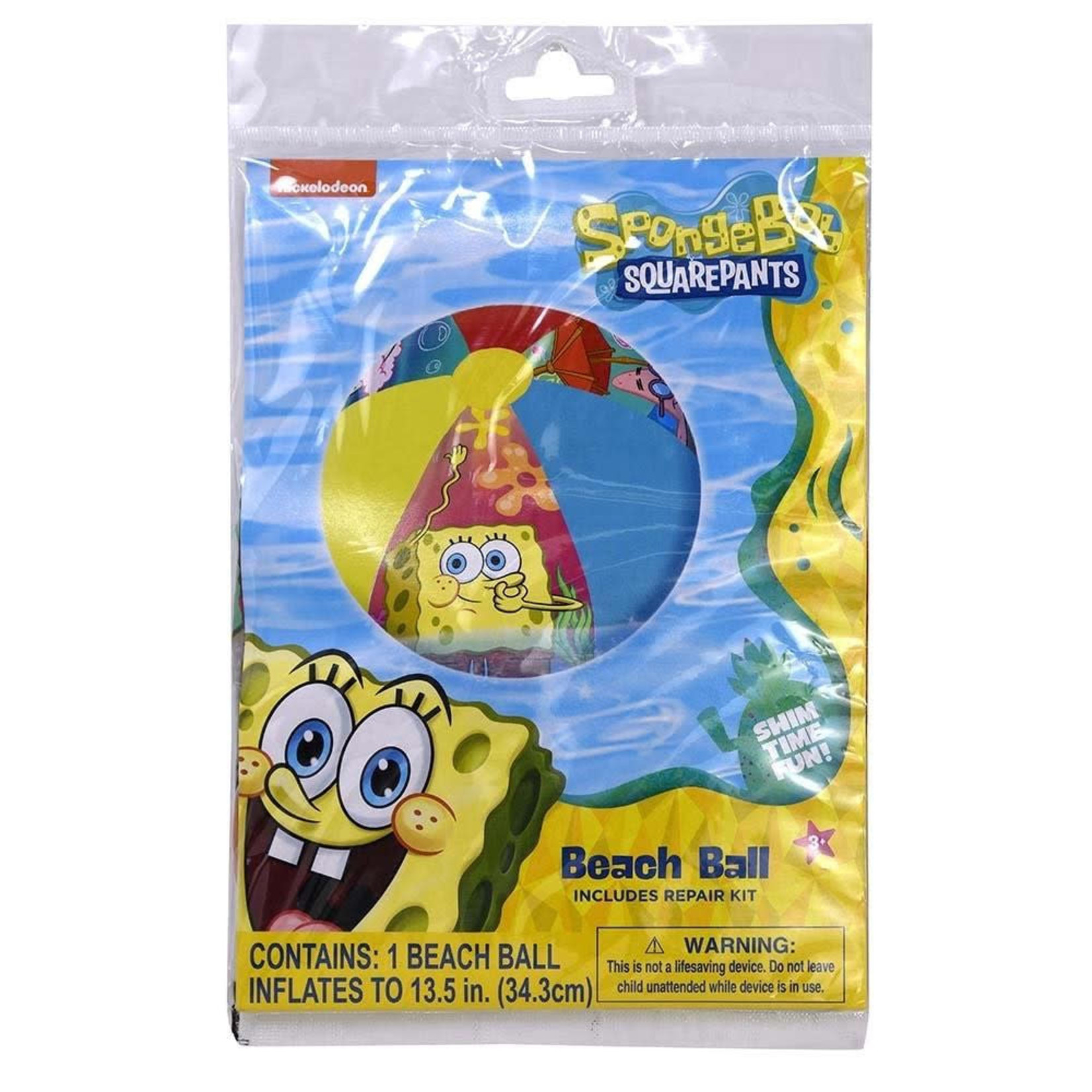 What Kids Want SpongeBob Beach Ball