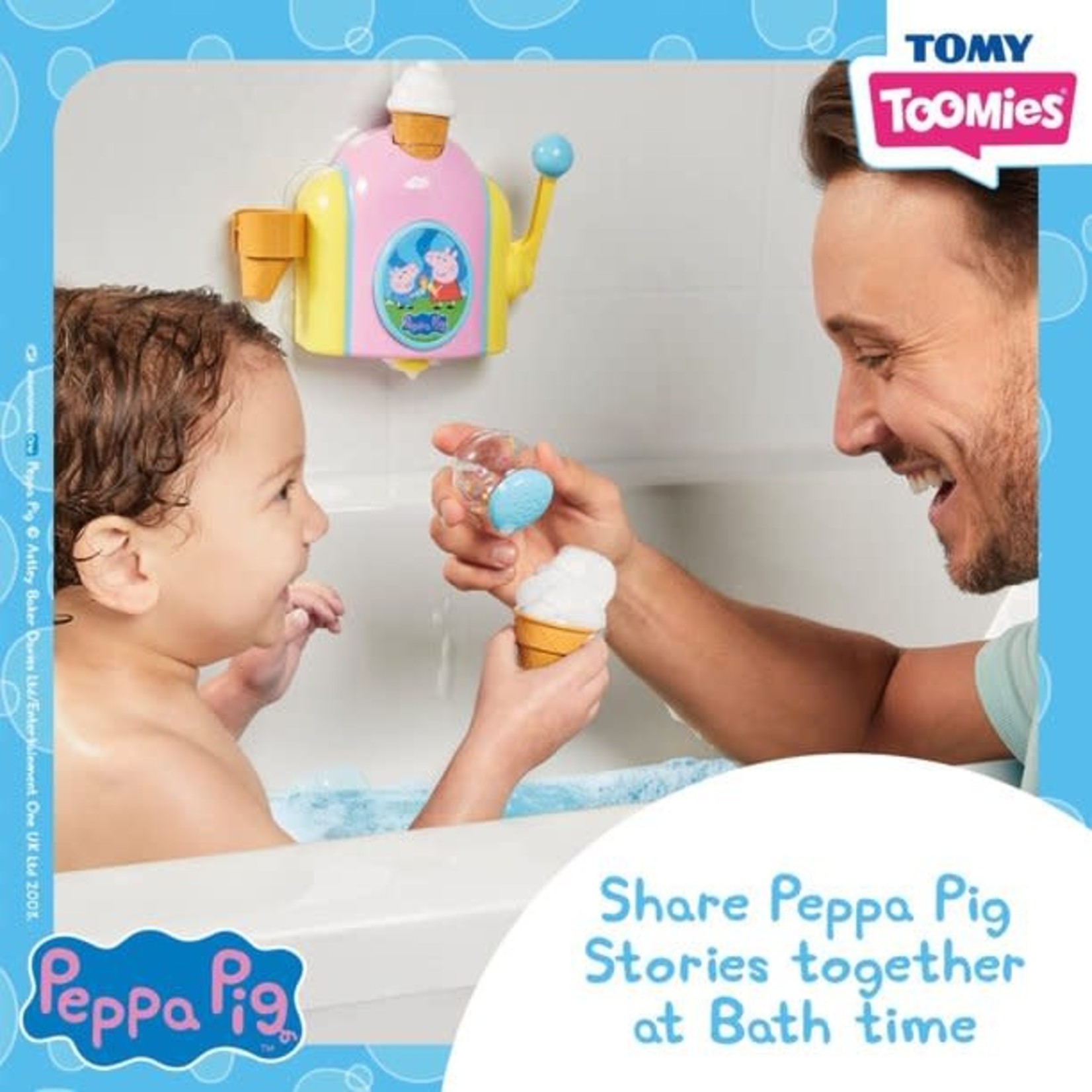 Tomy Peppa Pig Bubble Ice Cream Maker