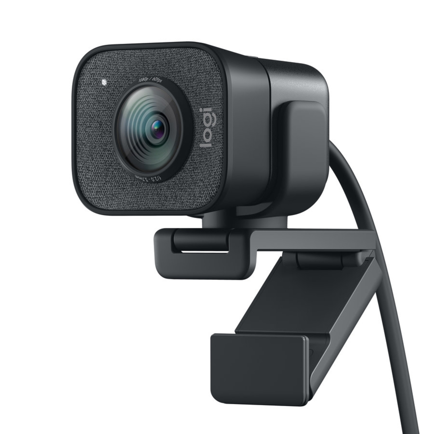 Logitech Webcam - 2.1 Megapixel - 60 fps - Graphite - USB