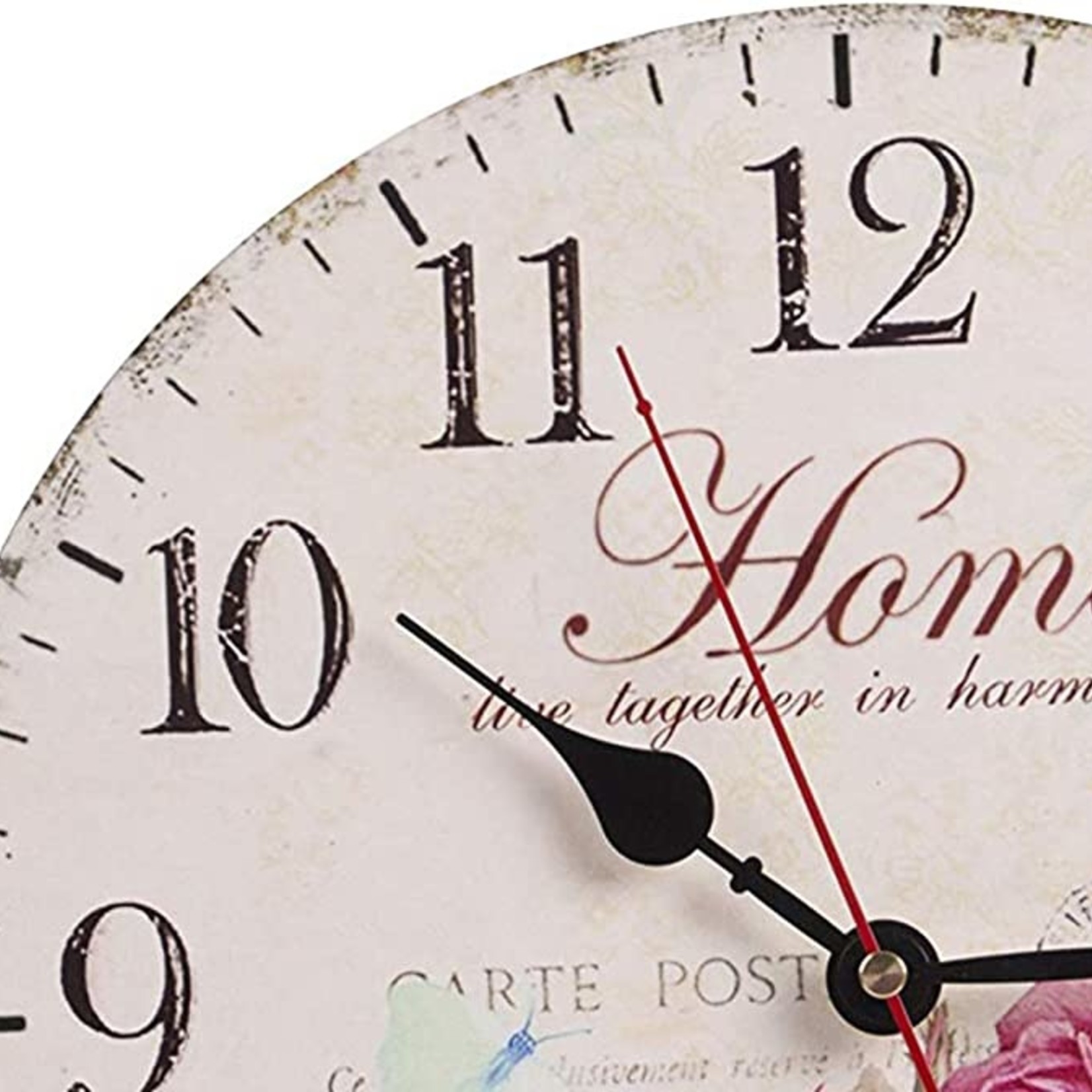 Ywengouy European Country Style Wall Clock