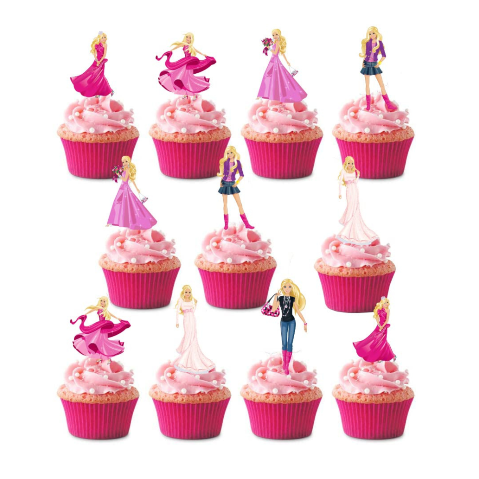 Galyuol Barbie Birthday Party Supplies Pack