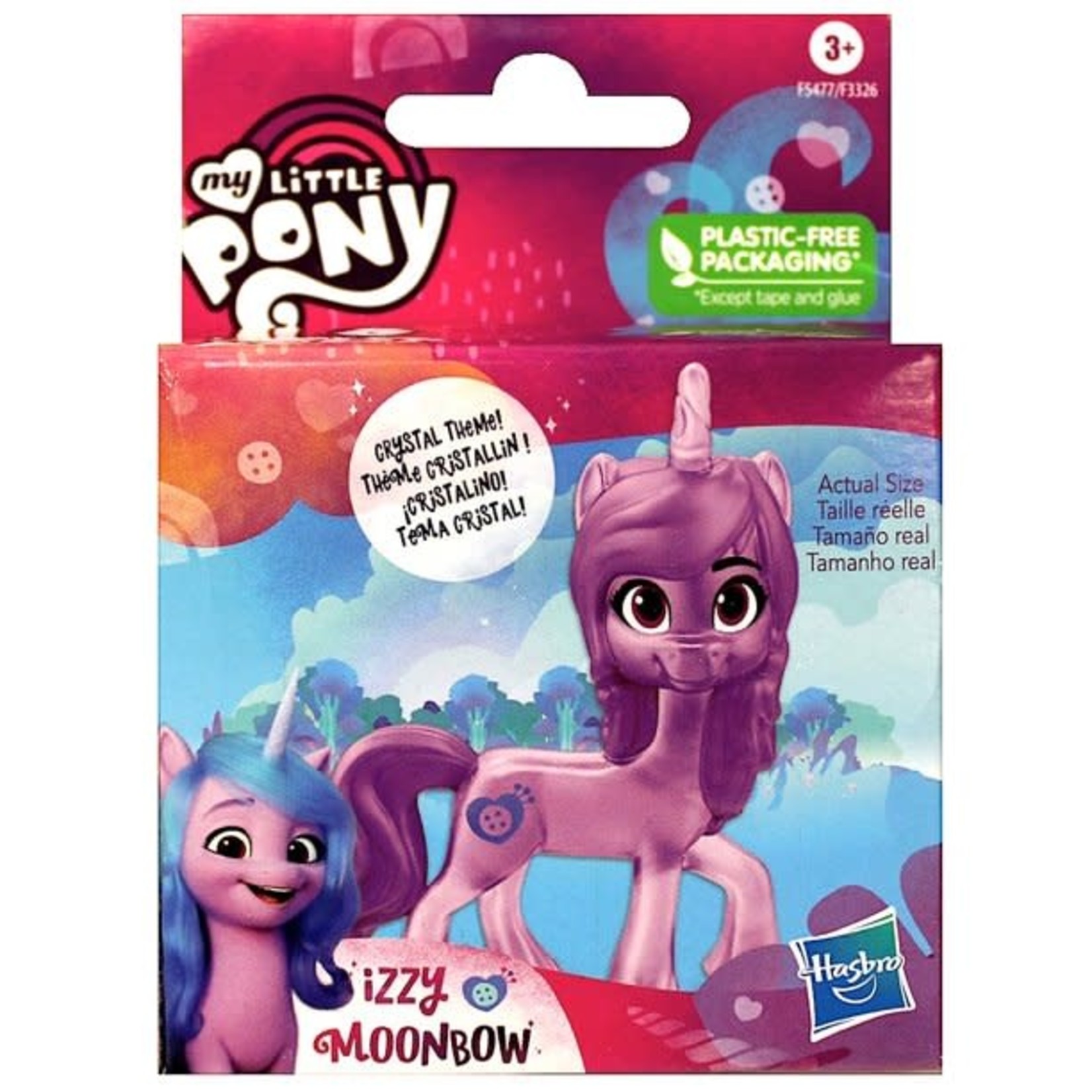 My Little Pony - Izzy Moonbow Mini World Figure - Top Notch DFW, LLC