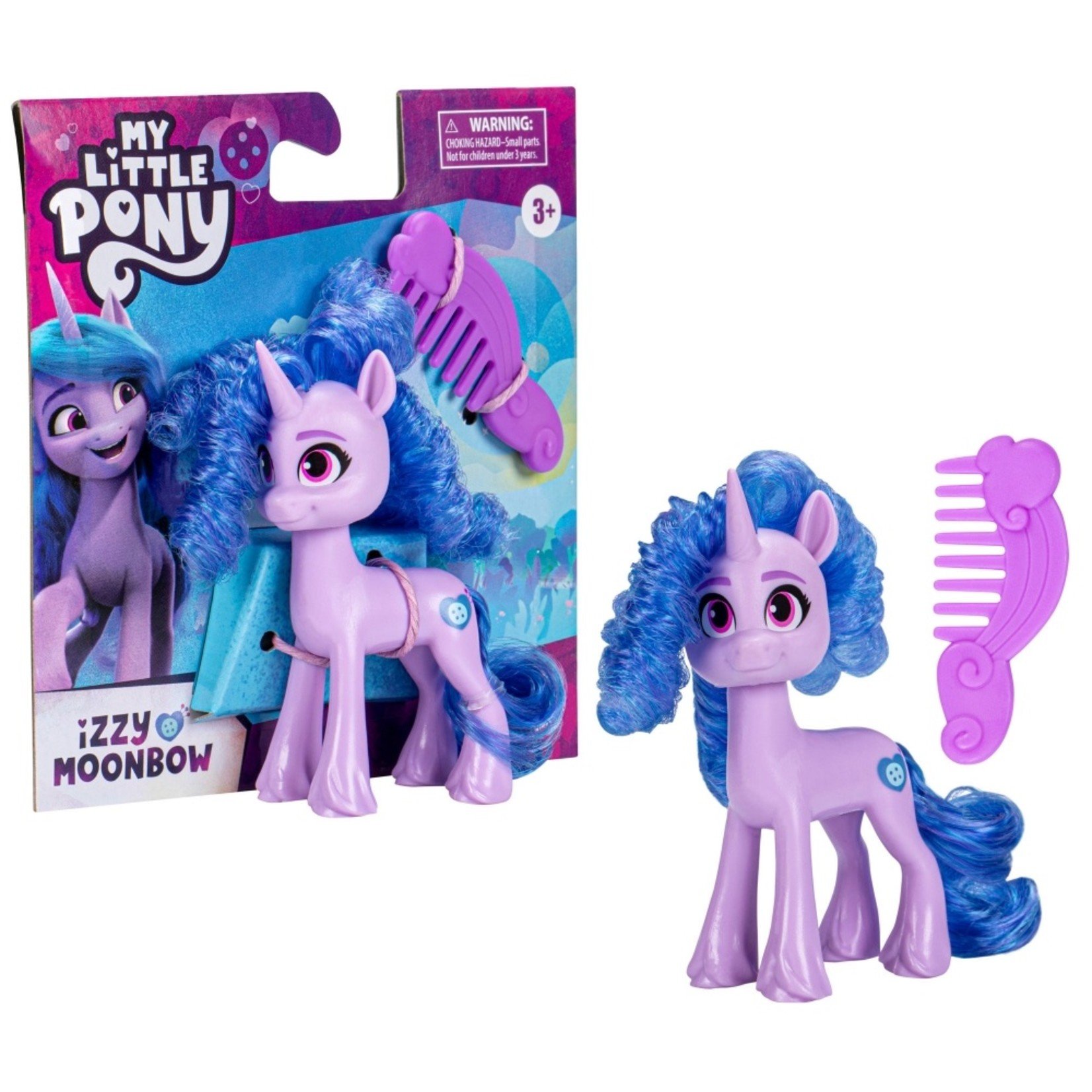 Hasbro My Little Pony- Izzy Moonbow Figure