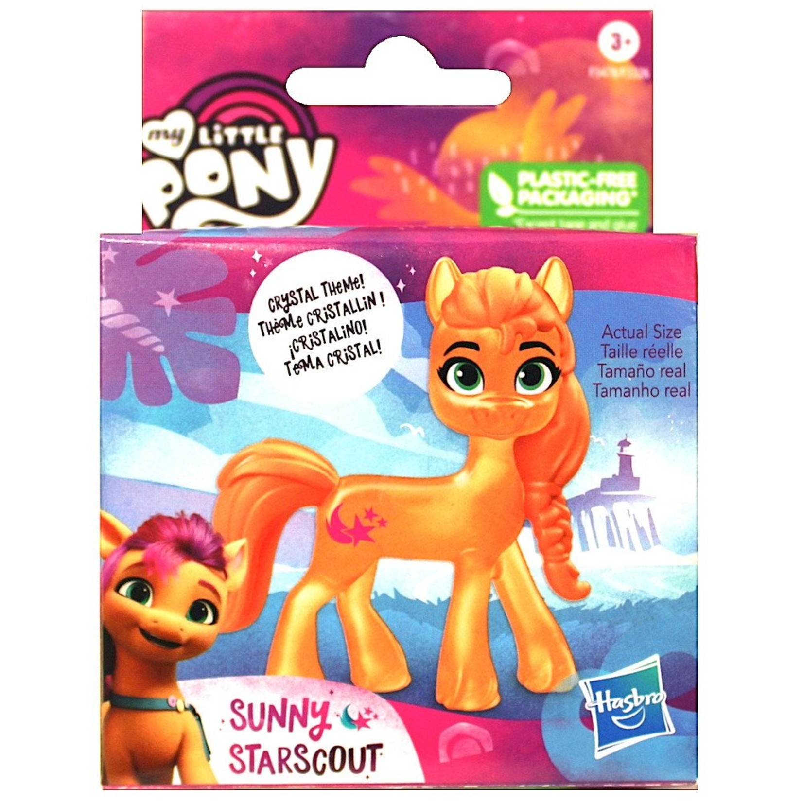 Hasbro My Little Pony- Sunny Starscout Mini World Figure