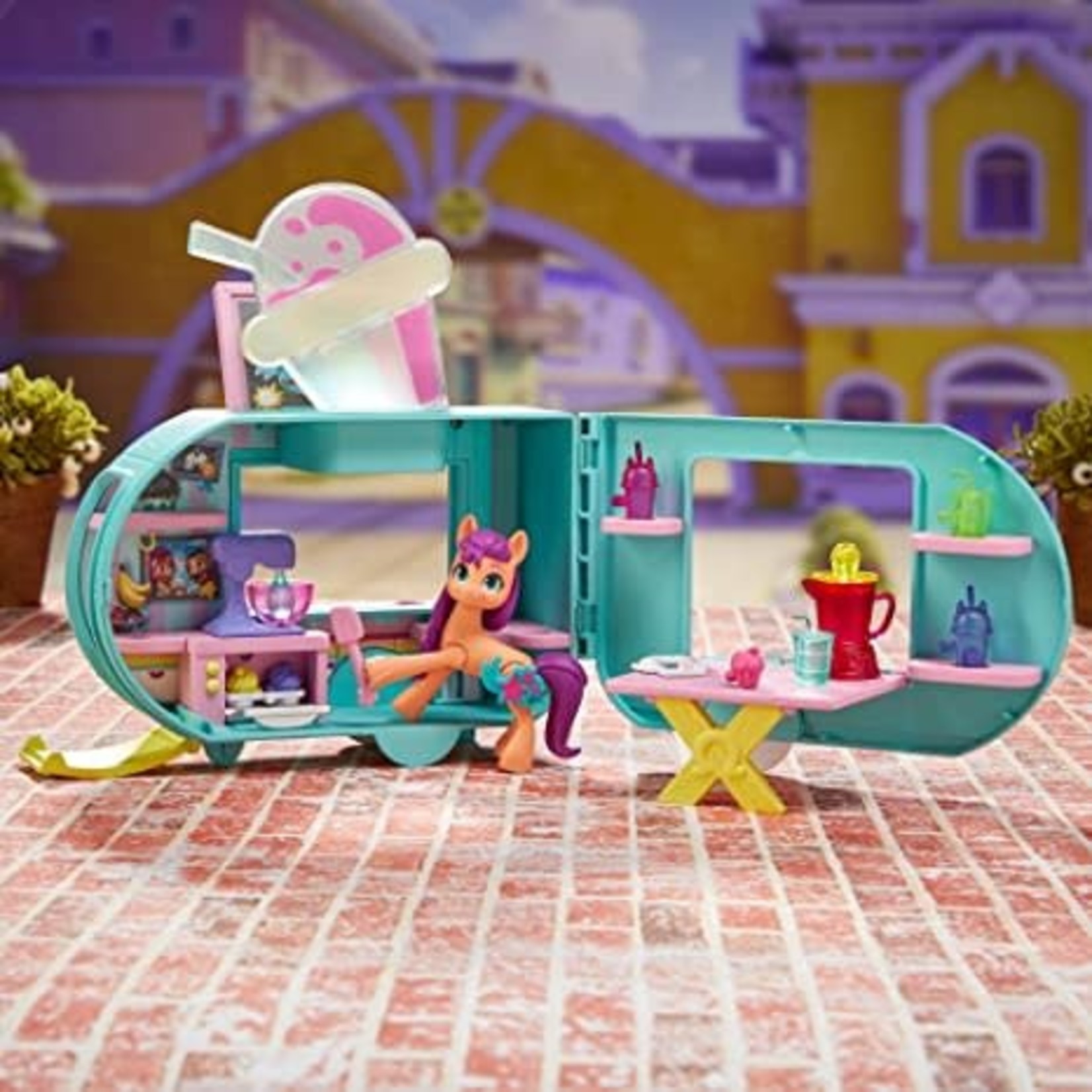 Hasbro My Little Pony - Sunny Starscout Smoothie Truck Set