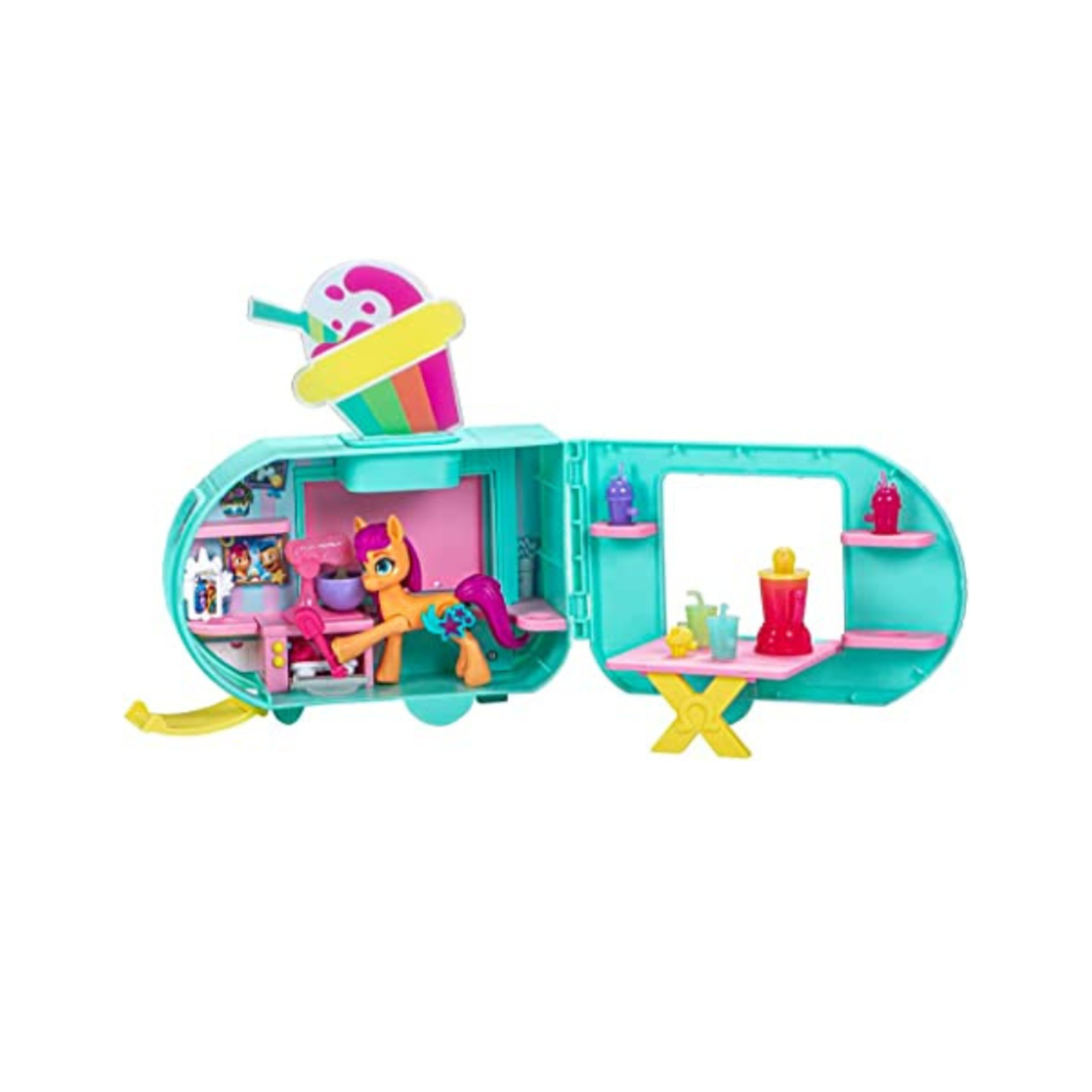 Hasbro My Little Pony - Sunny Starscout Smoothie Truck Set