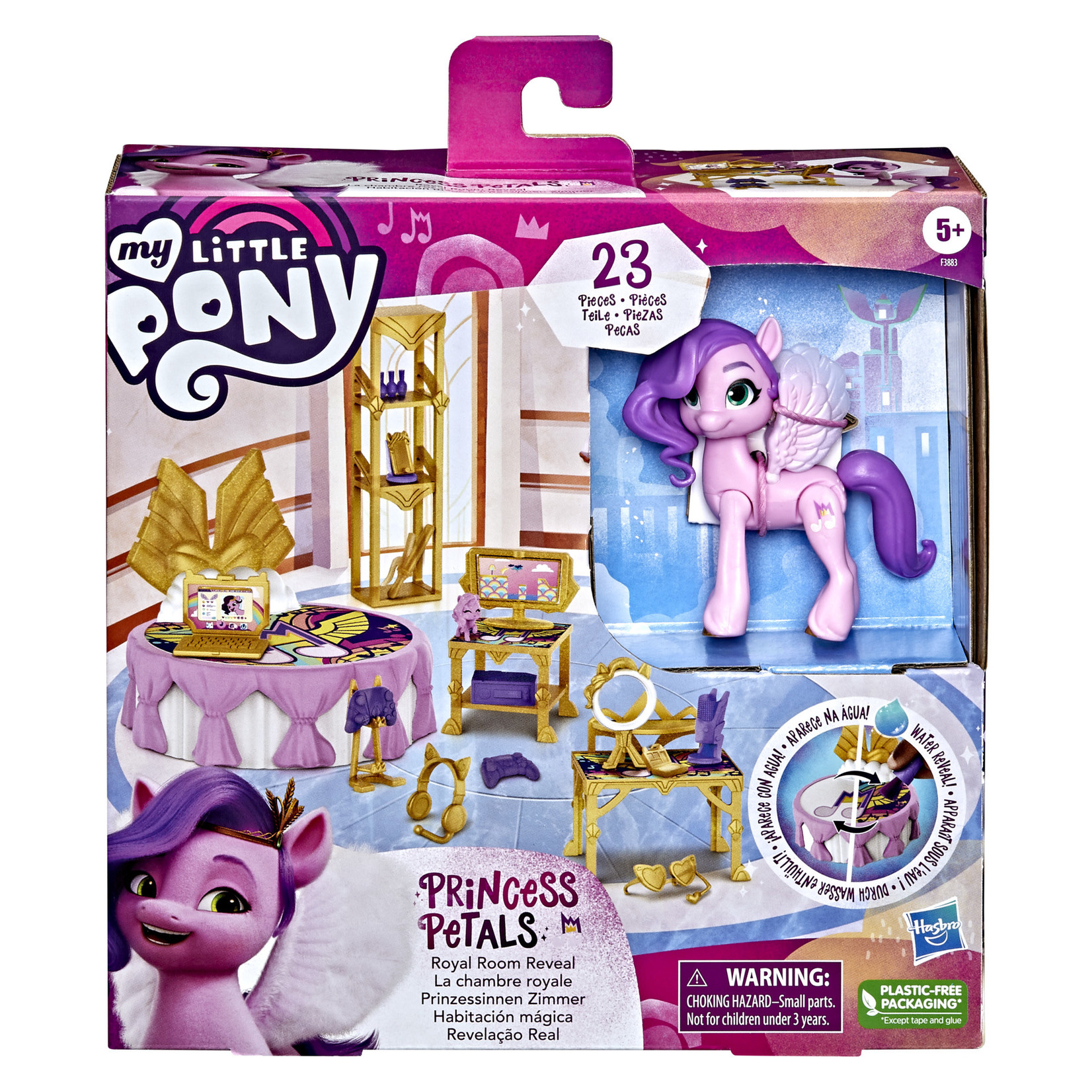Hasbro My Little Pony: A New Generation Royal Room