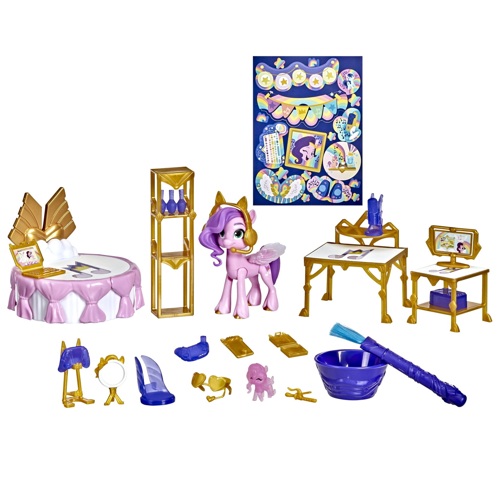 Hasbro My Little Pony: A New Generation Royal Room