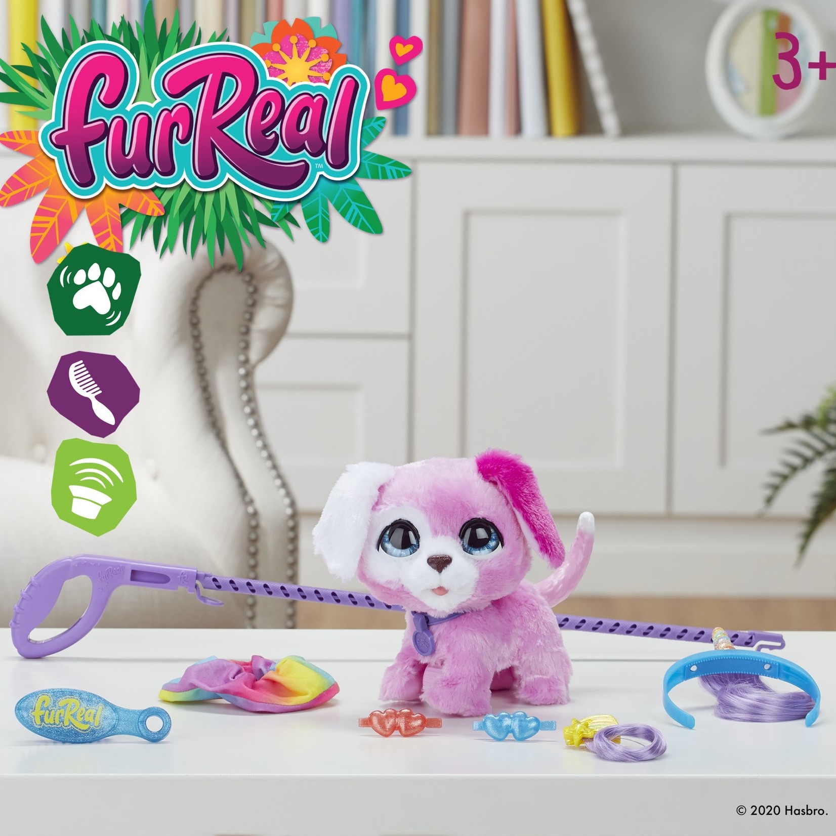 Hasbro FurReal Glamalots- Puppy