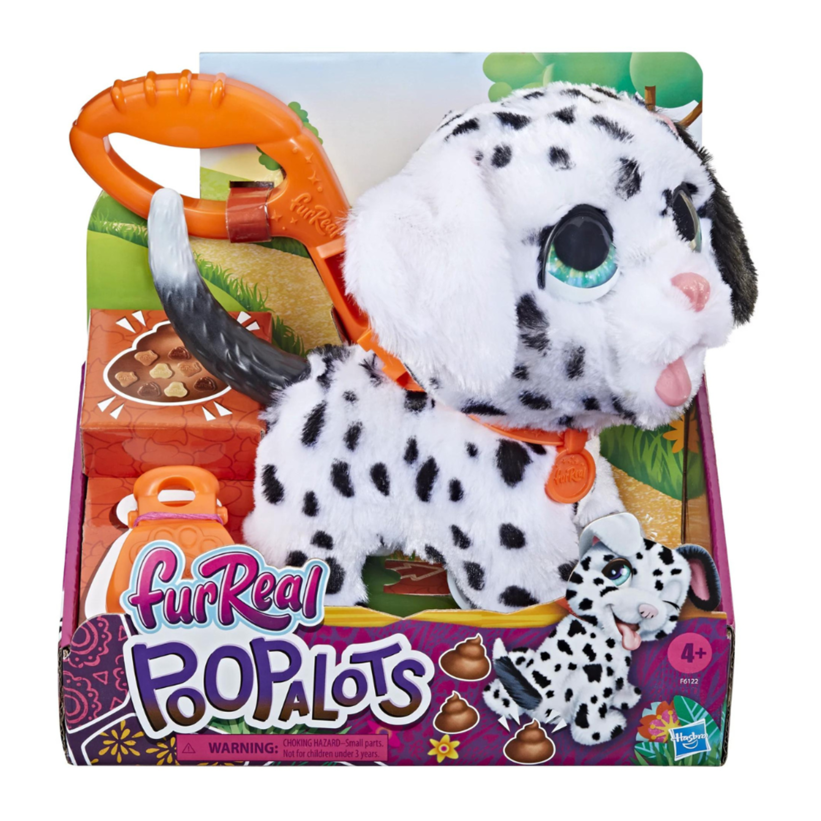 Hasbro FurReal Poopalots- Dalmation