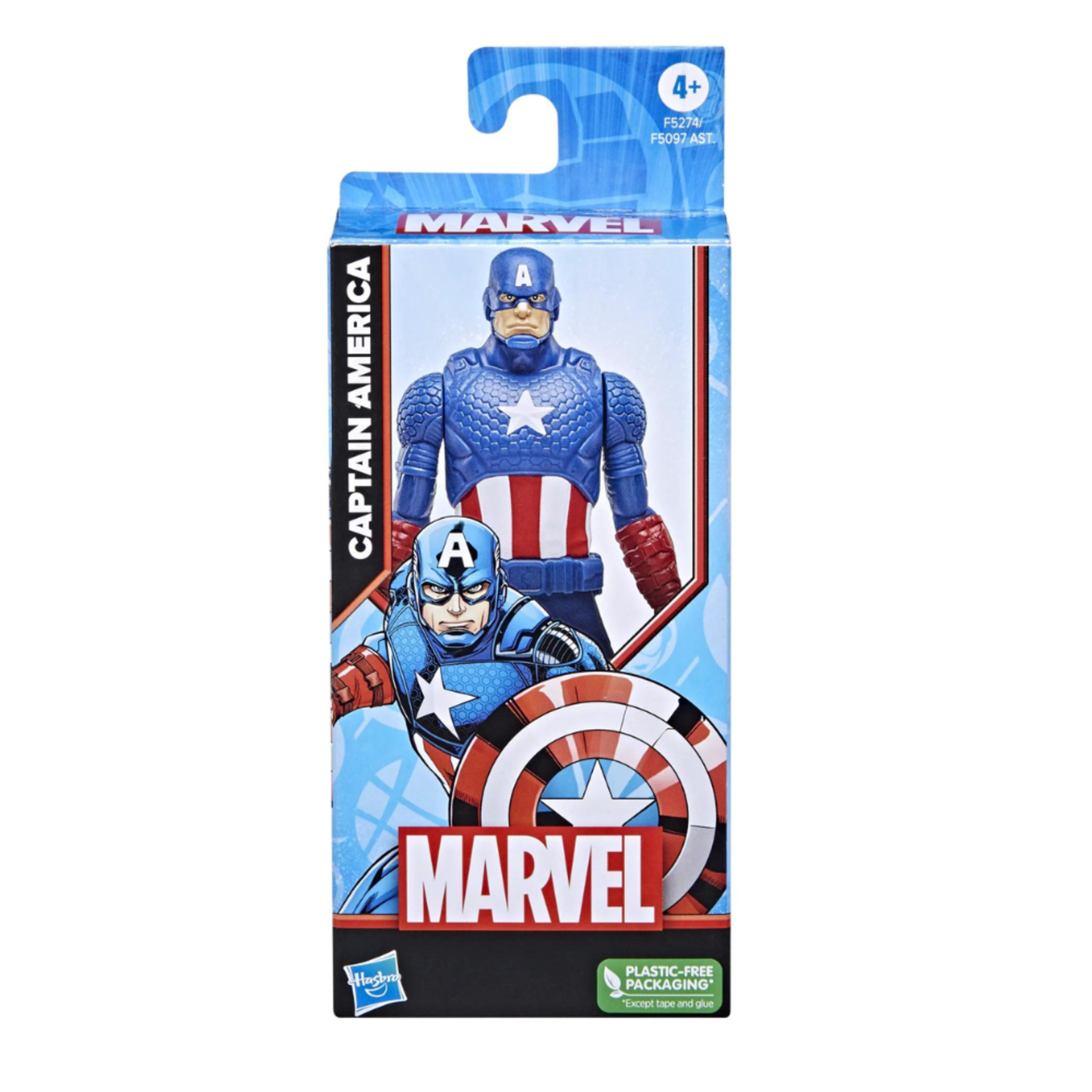 Hasbro Marvel Captain America Action Figure