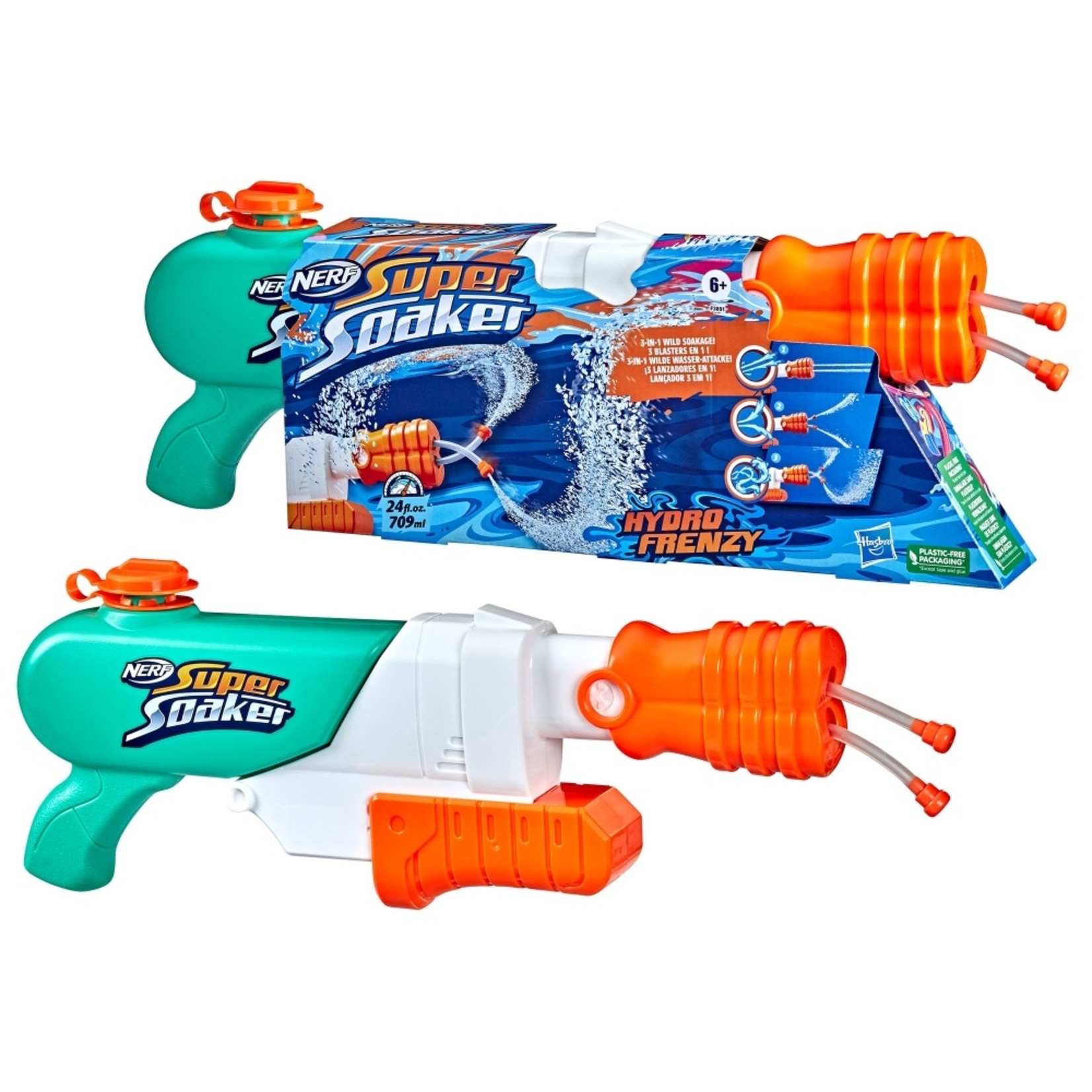 Nerf Super Soaker Hydro Frenzy Water Blaster