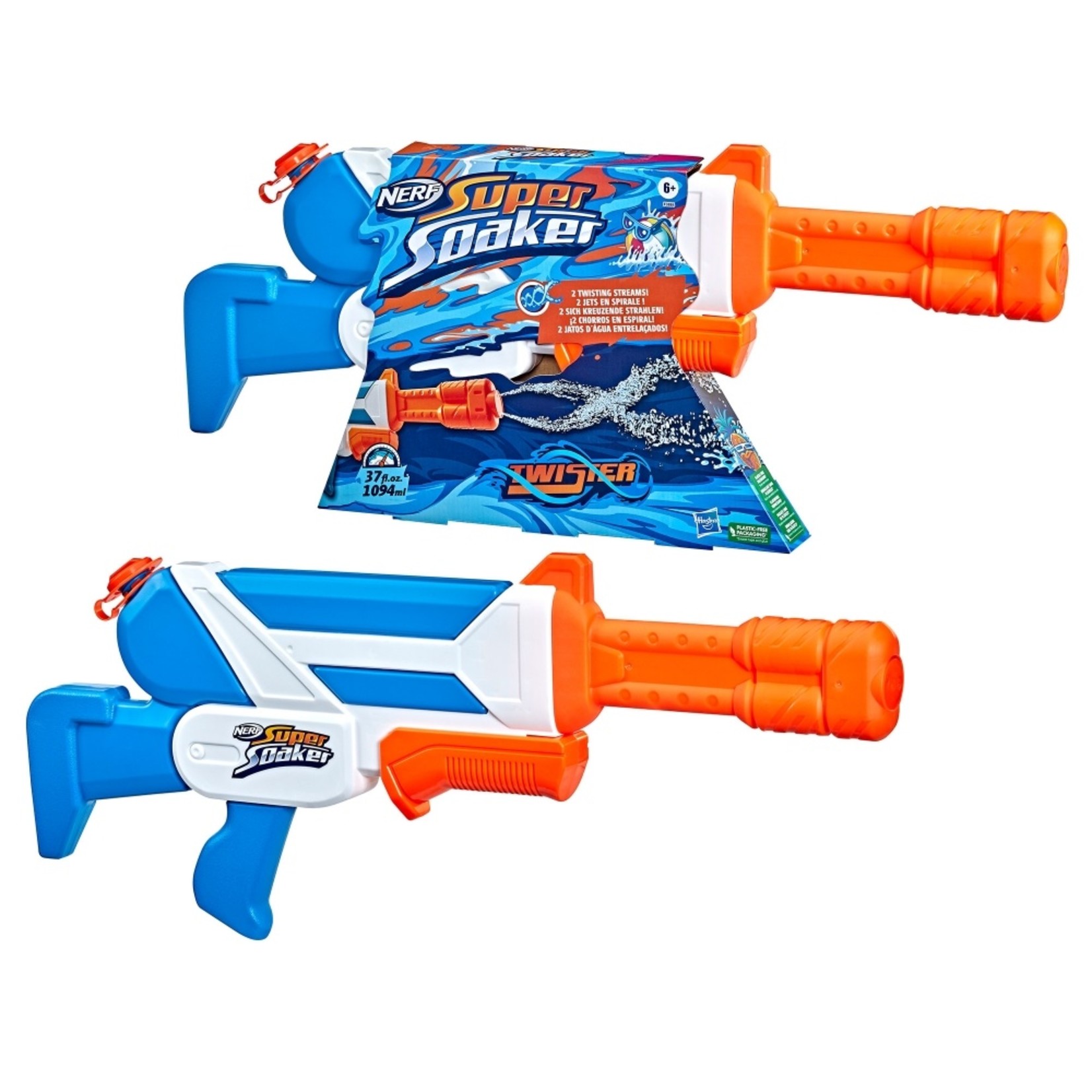 Nerf Super Soaker Twister Water Blaster