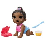 Hasbro Baby Alive Lil Snacks Doll- Black Hair