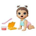 Hasbro Baby Alive Lil Snacks Doll - Brown Hair