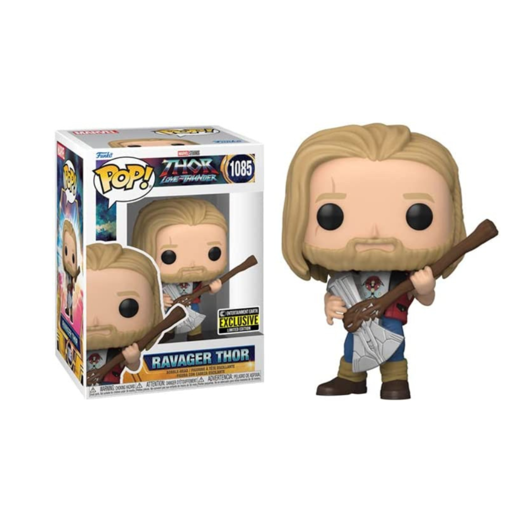 Funko Funko POP! Thor: Love and Thunder Ravager Thor #1085