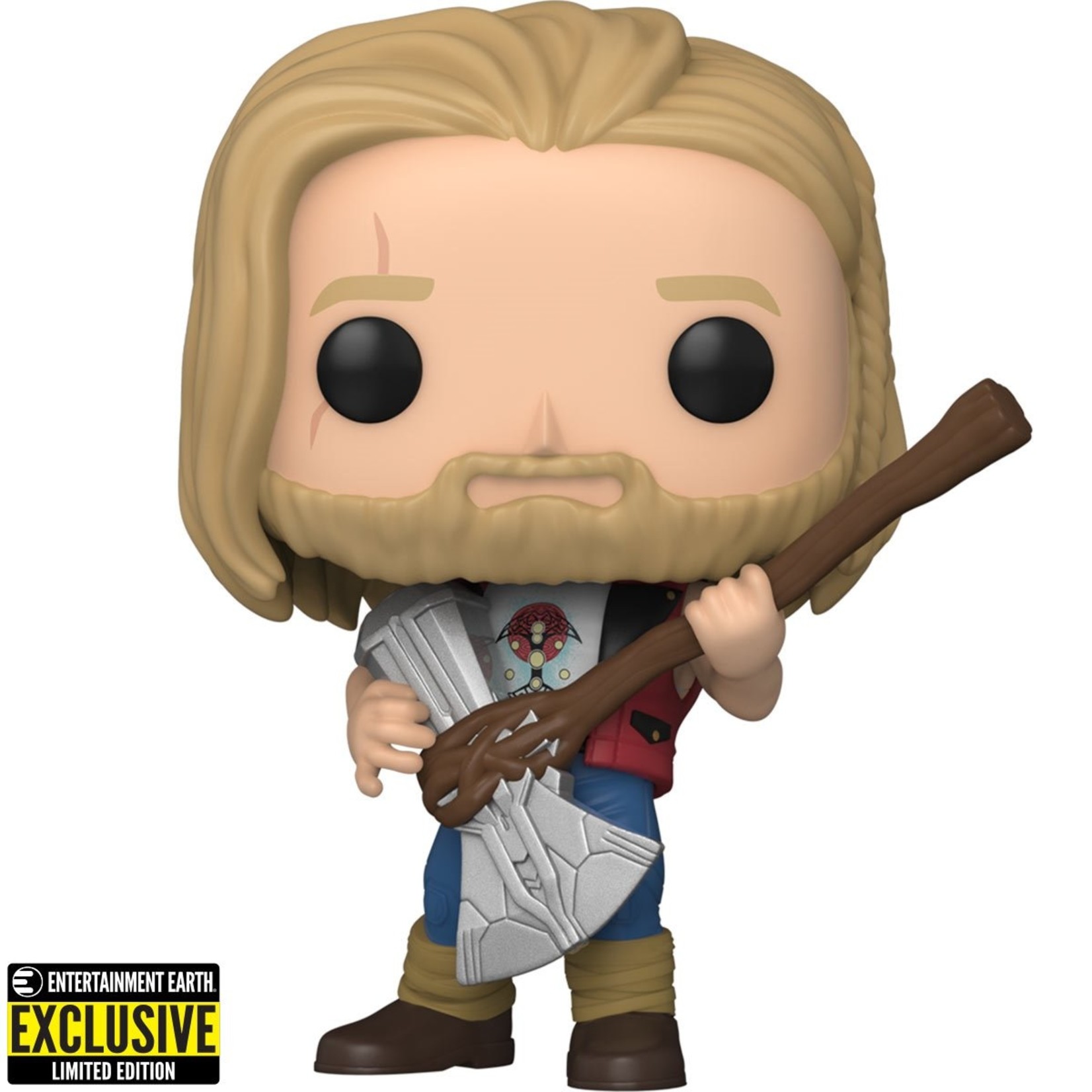 Funko Funko POP! Thor: Love and Thunder Ravager Thor #1085