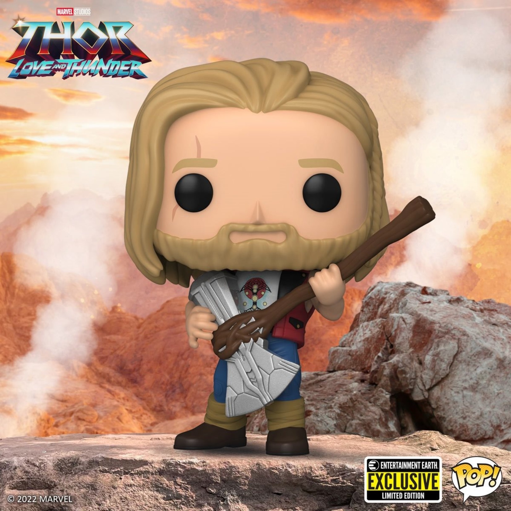 Funko Funko POP! Thor: Love and Thunder Ravager Thor #1085