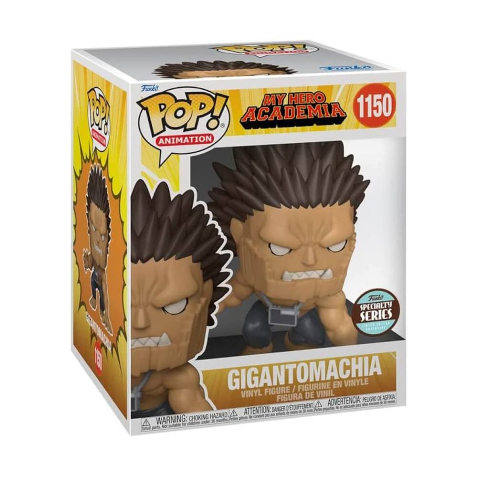 Funko Funko POP! Animation My Hero Academia 6 Inch Gigantomachia #1150