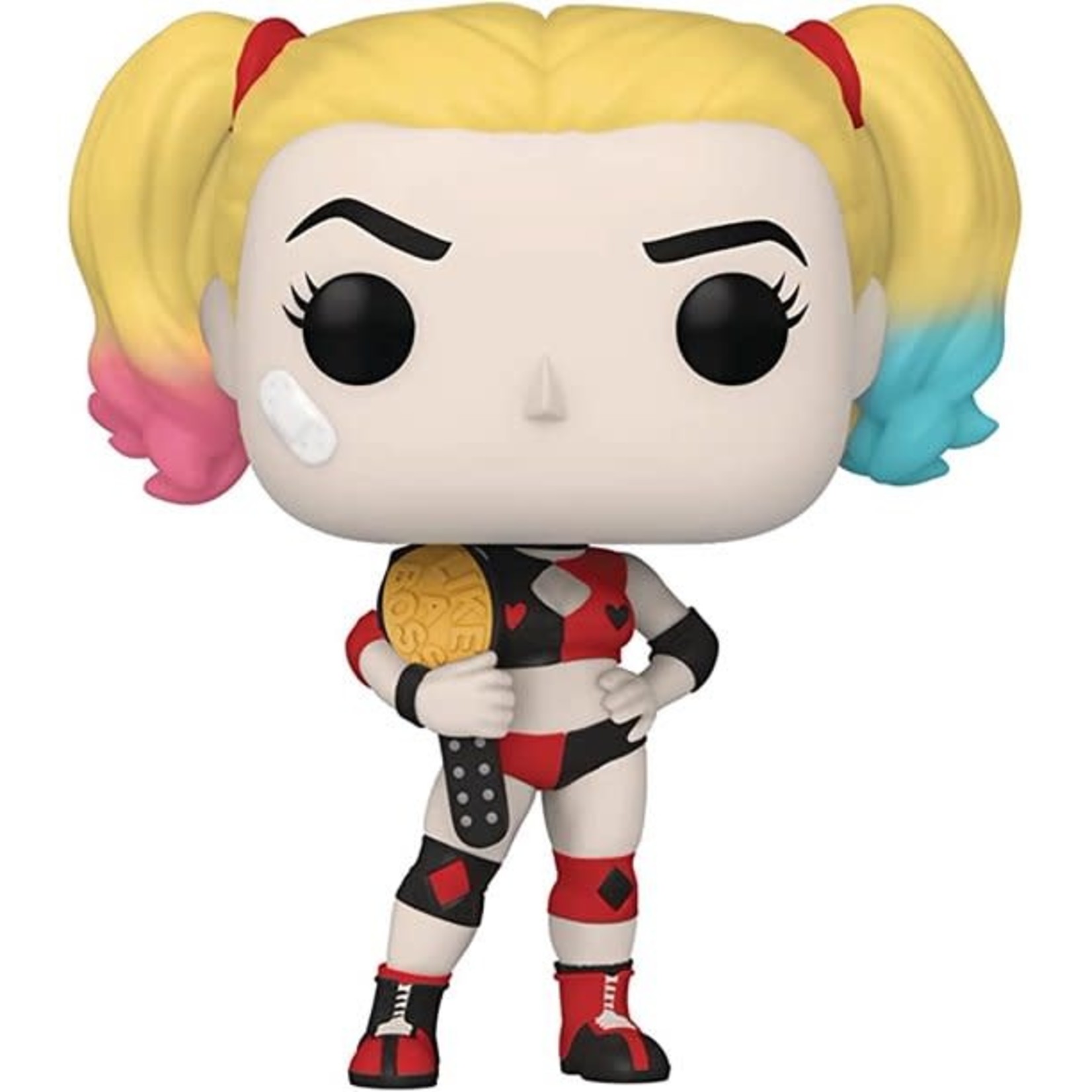 Funko Funko Pop! DC Comics Heroes: Harley Quinn with Belt Previews Exclusive #436