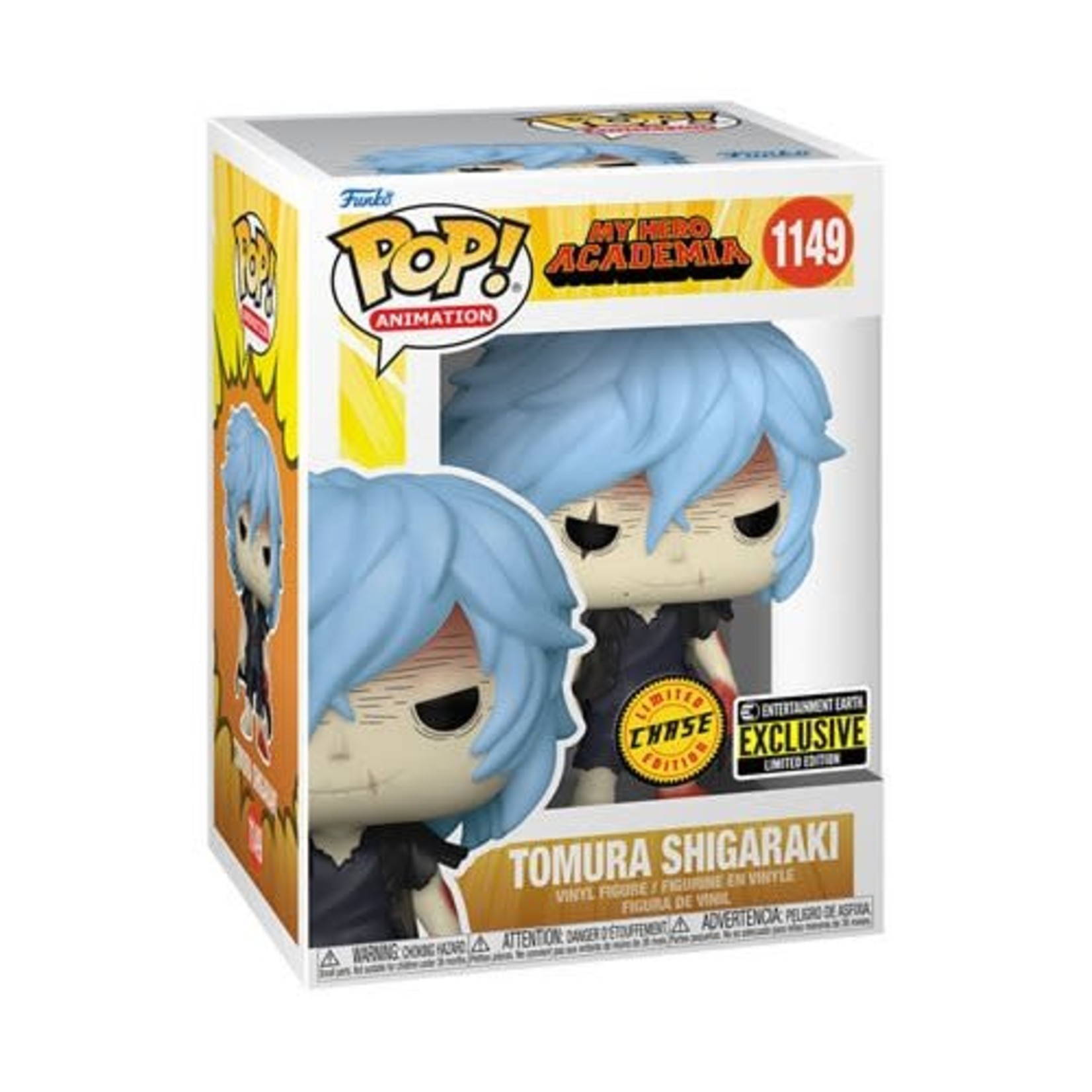 Funko Funko Pop! Animation: My Hero Academia Tomura Shigaraki Pop! #1149