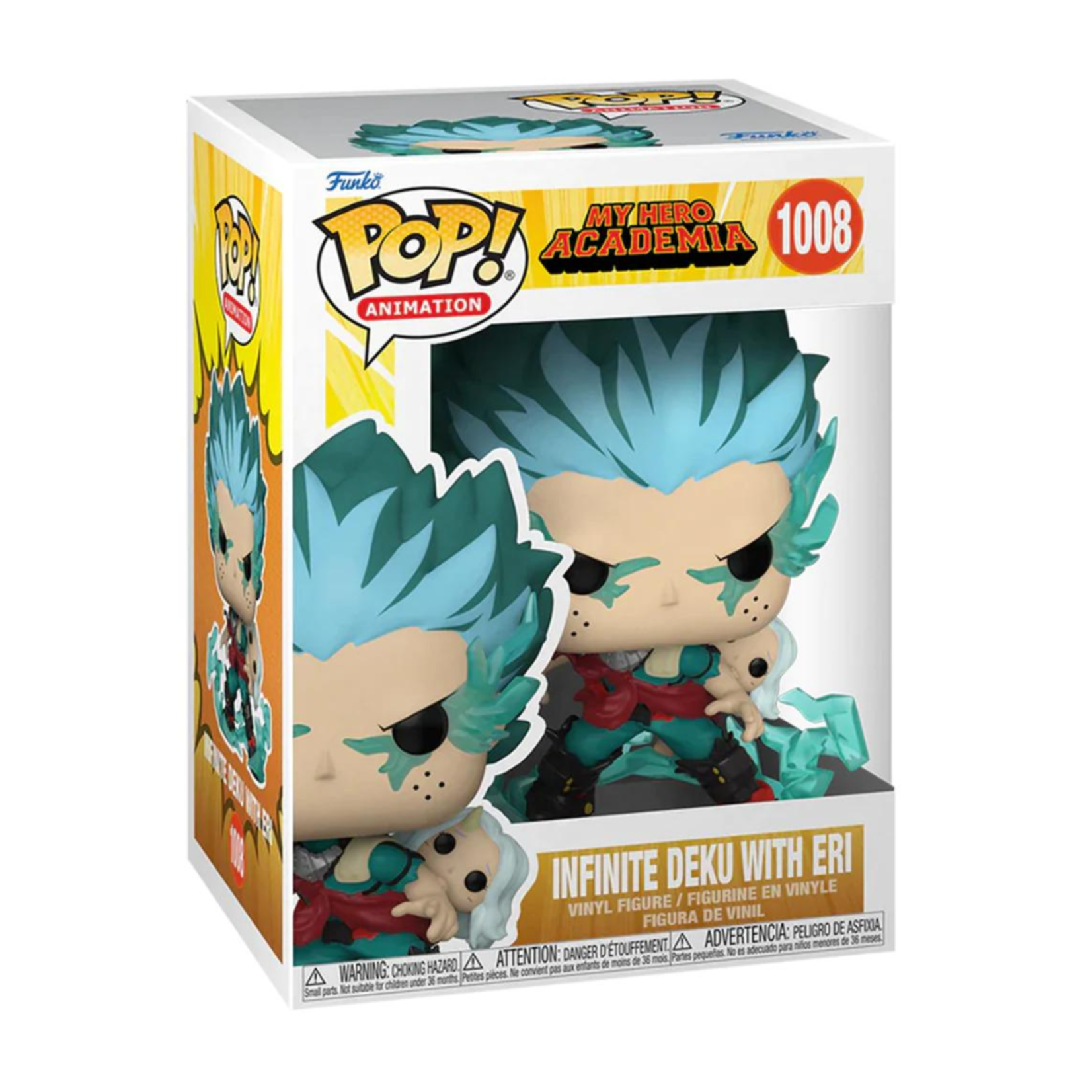 Funko Funko Pop! Animation: My Hero Academia Infinite Deku w/ Eri #1008