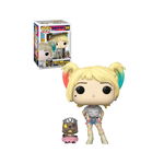 Funko Funko Pop! Heroes: Birds of Prey Harley Quinn with Beaver Pop! # 308