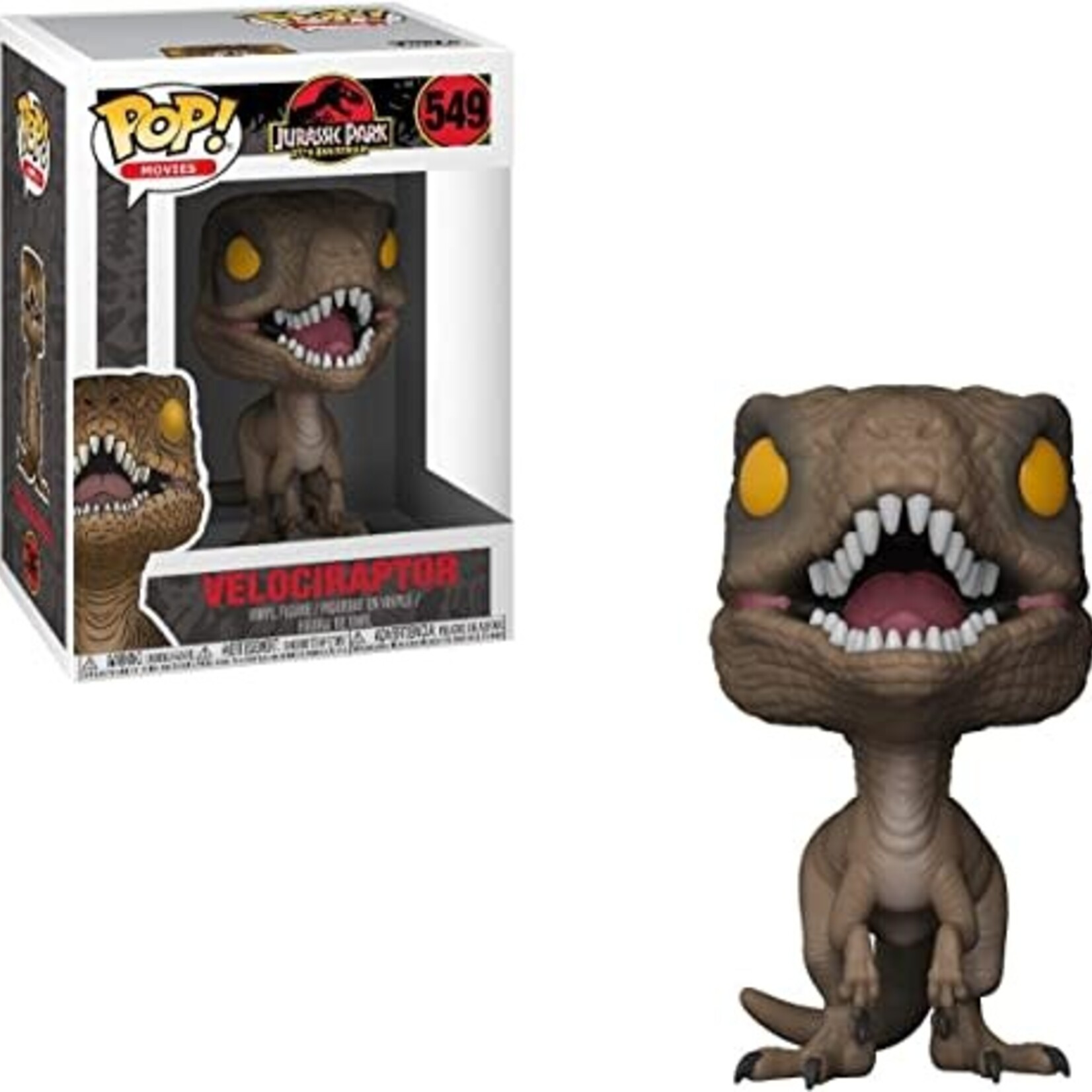 Funko Funko Pop! Jurassic Park Velociraptor Pop!  #549