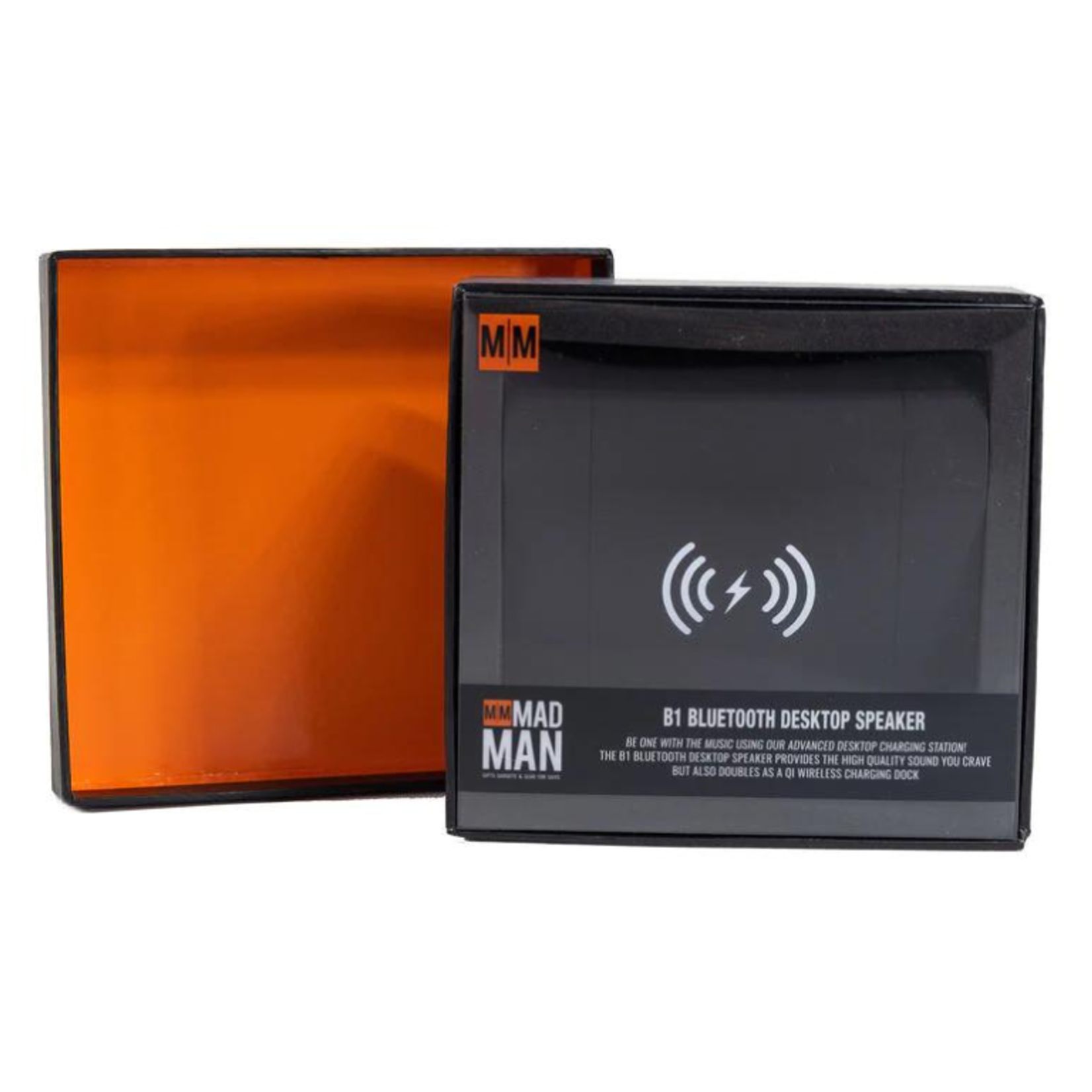 Mad Man Bluetooth Desktop Speaker- Black