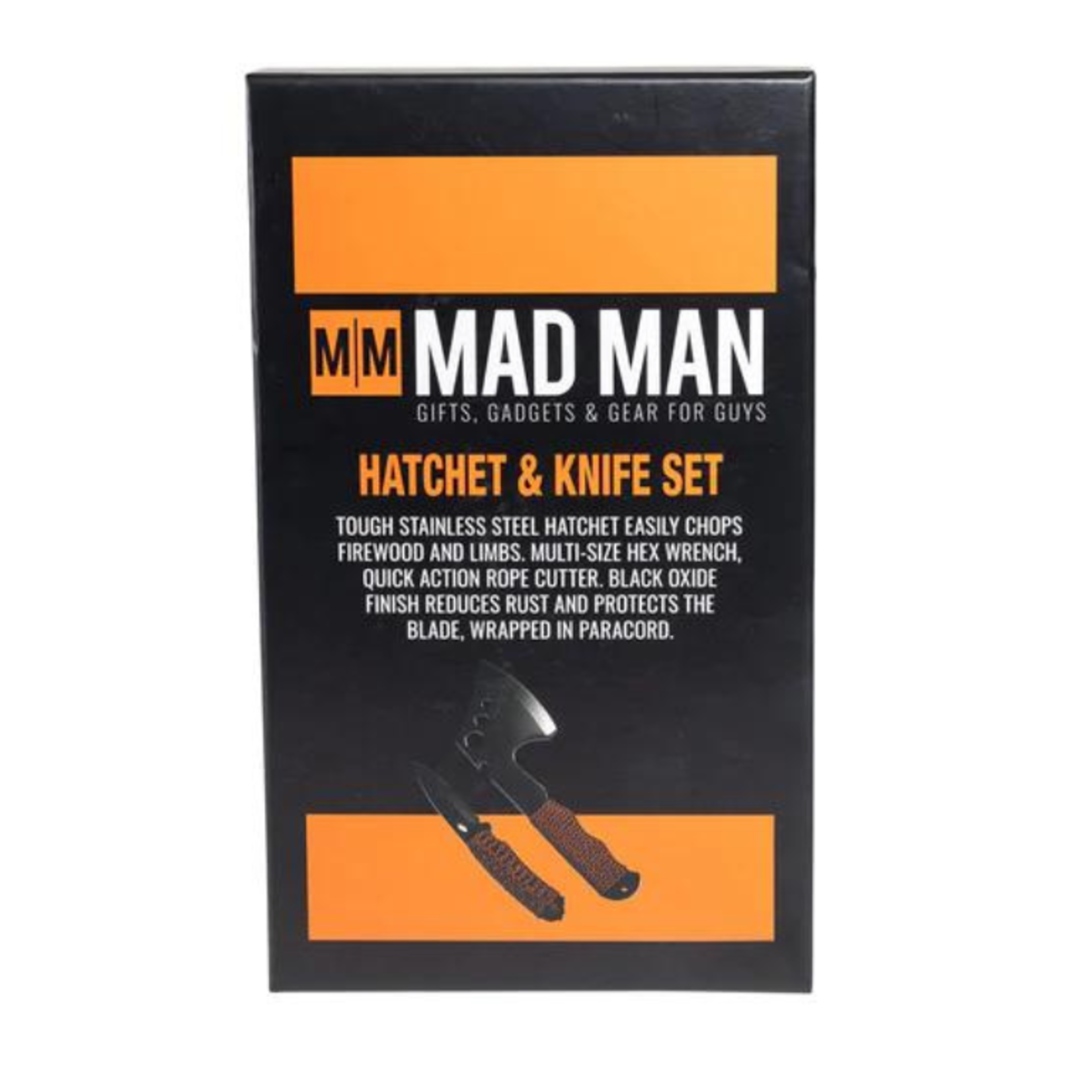 Mad Man Hatchet Knife Set
