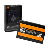 Mad Man Men's Black Edition Waterproof Card Deck