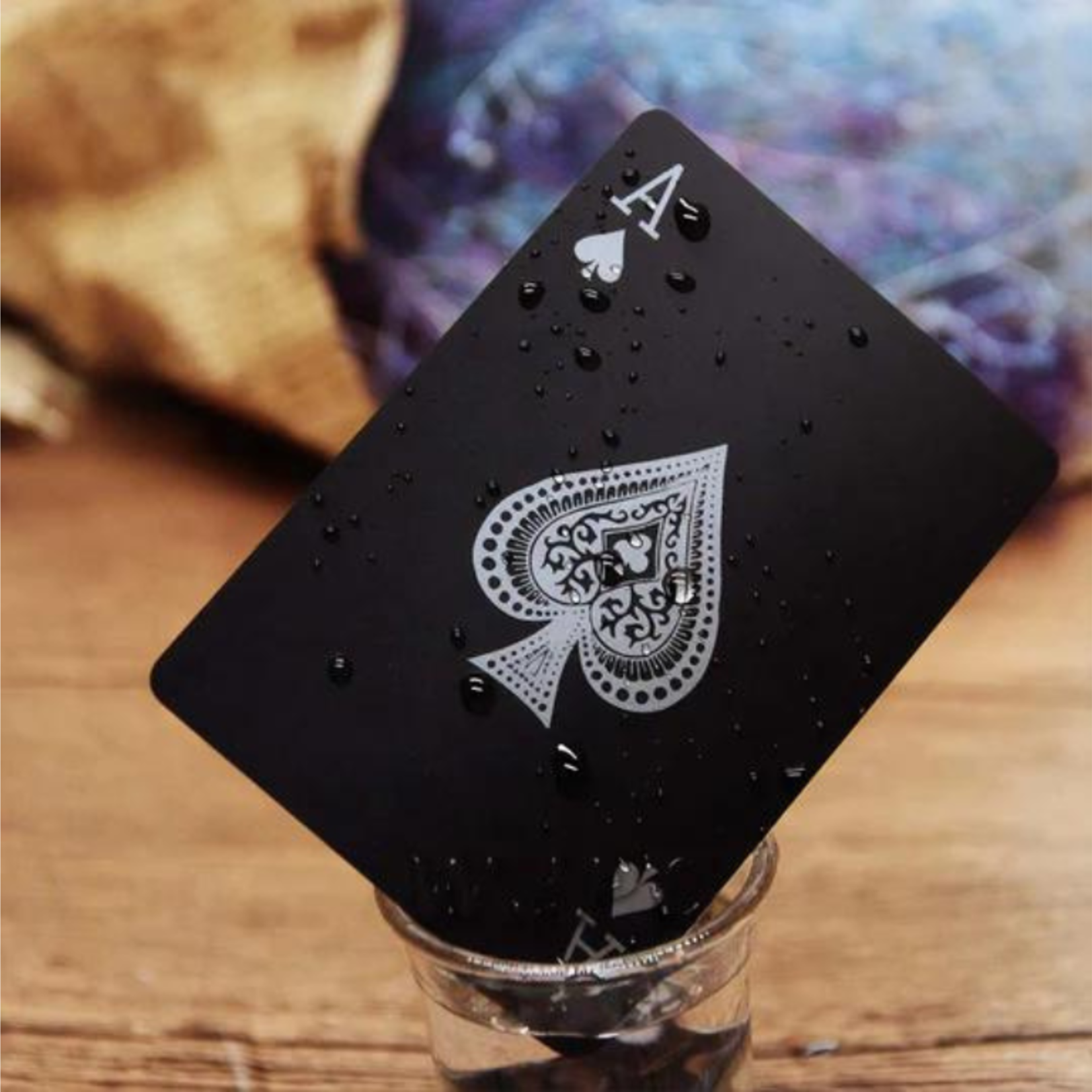 Mad Man Men's Black Edition Waterproof Card Deck