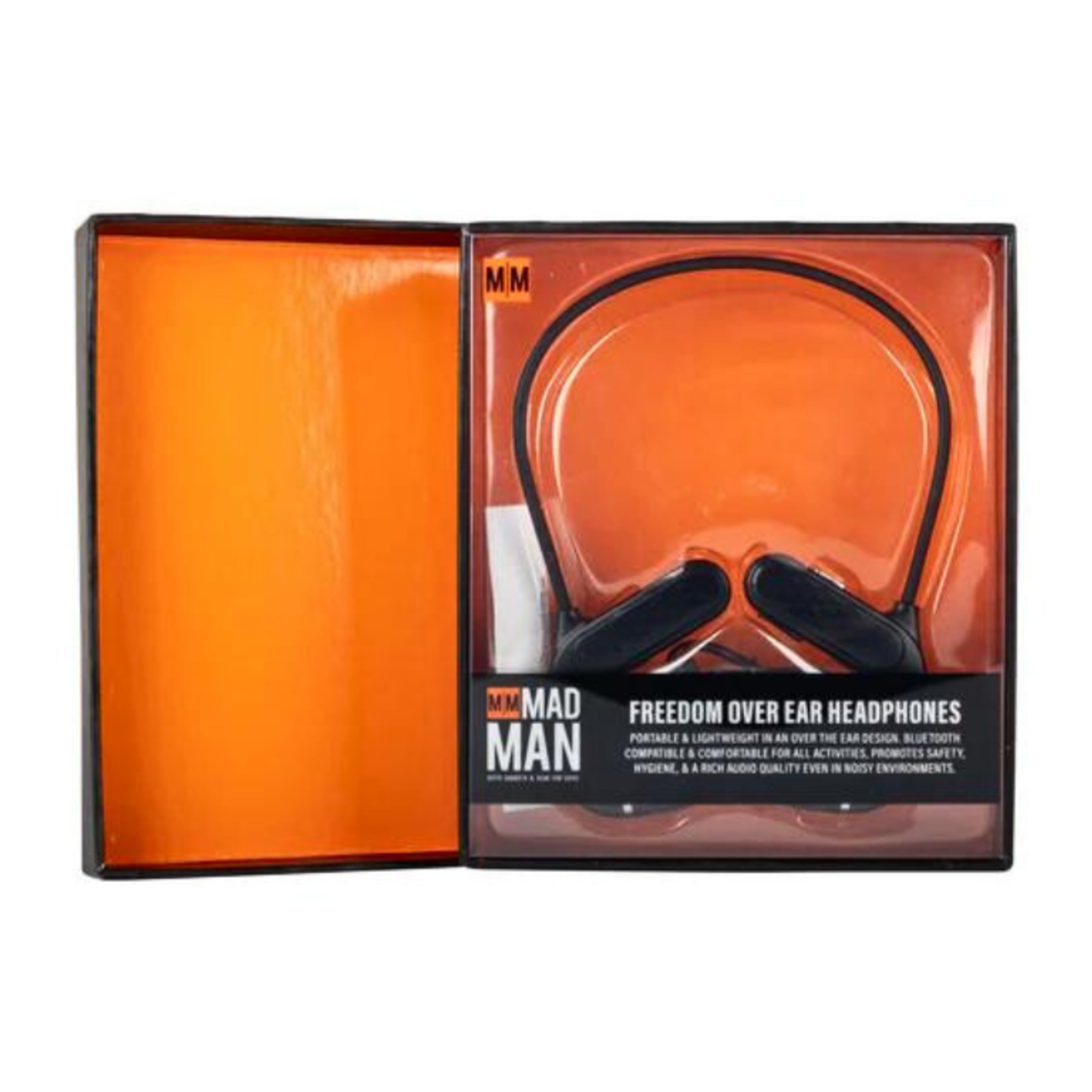 Mad Man Freedom Over Ear Headphones