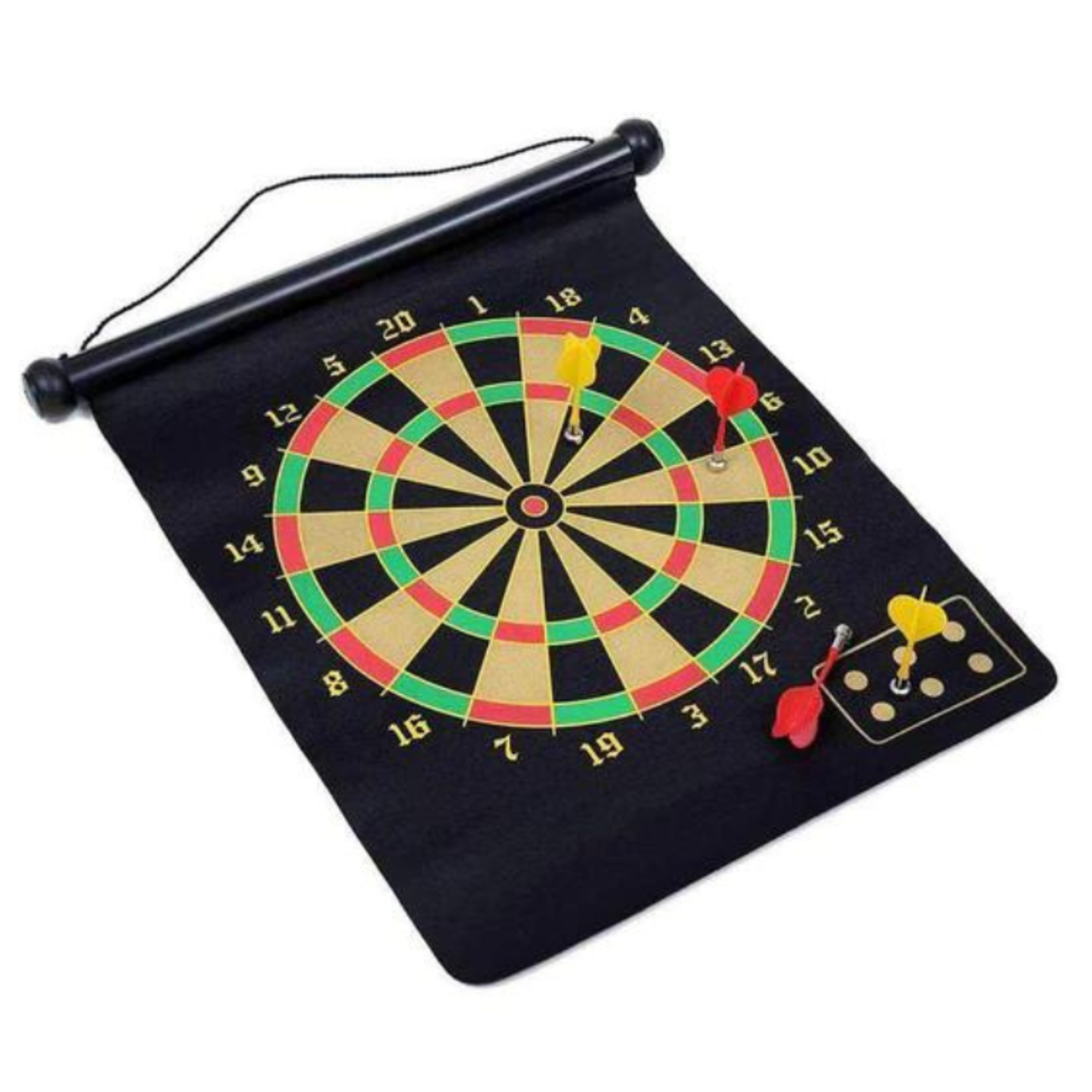Mad Man Magnetic Chess And Dart Board Kit