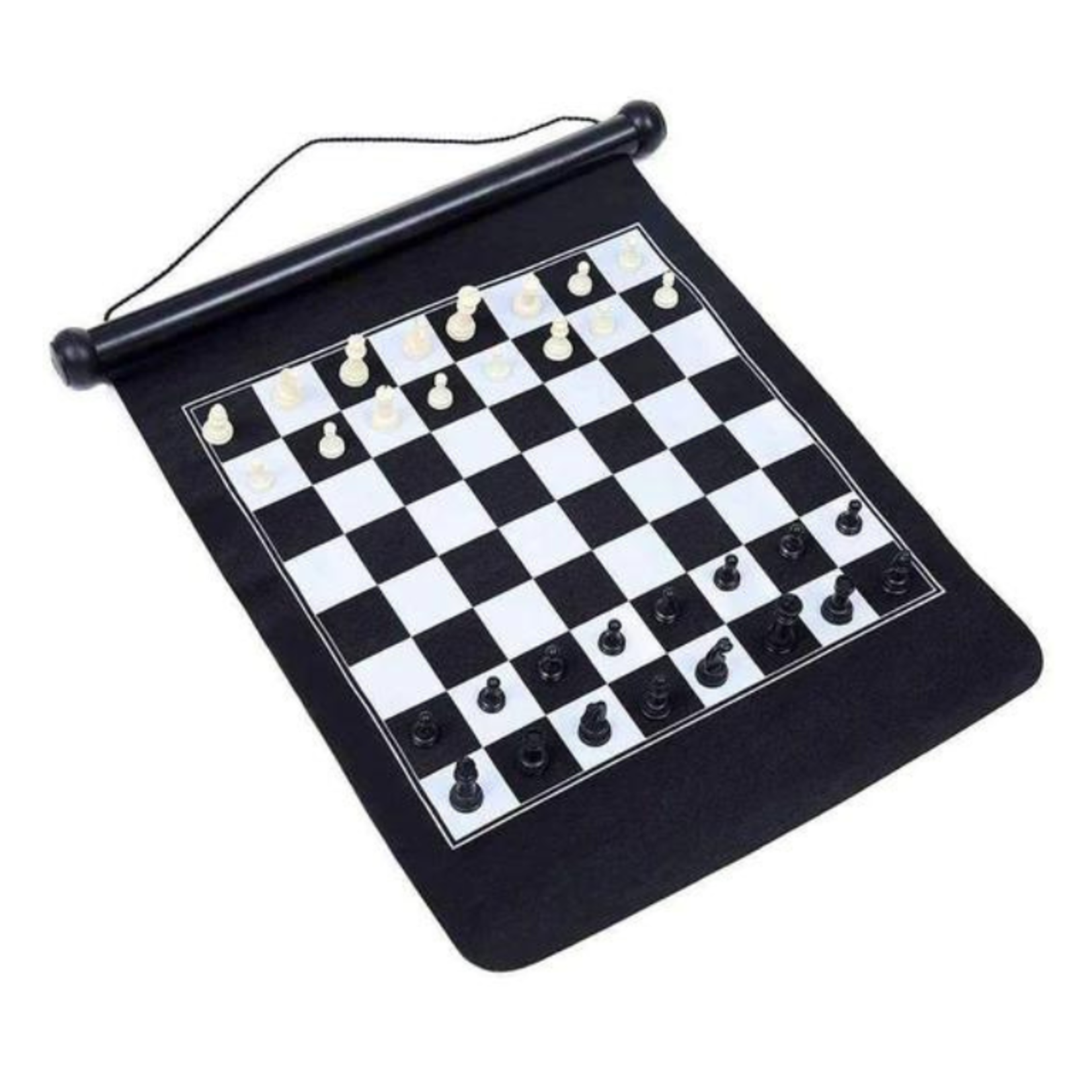 Mad Man Magnetic Chess And Dart Board Kit